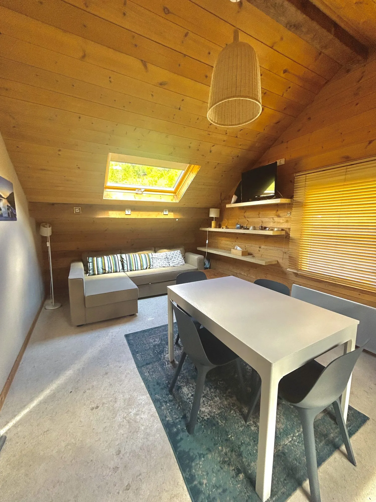 Appartement cosy de 26,32 m² avec vue montagne à La Bresse