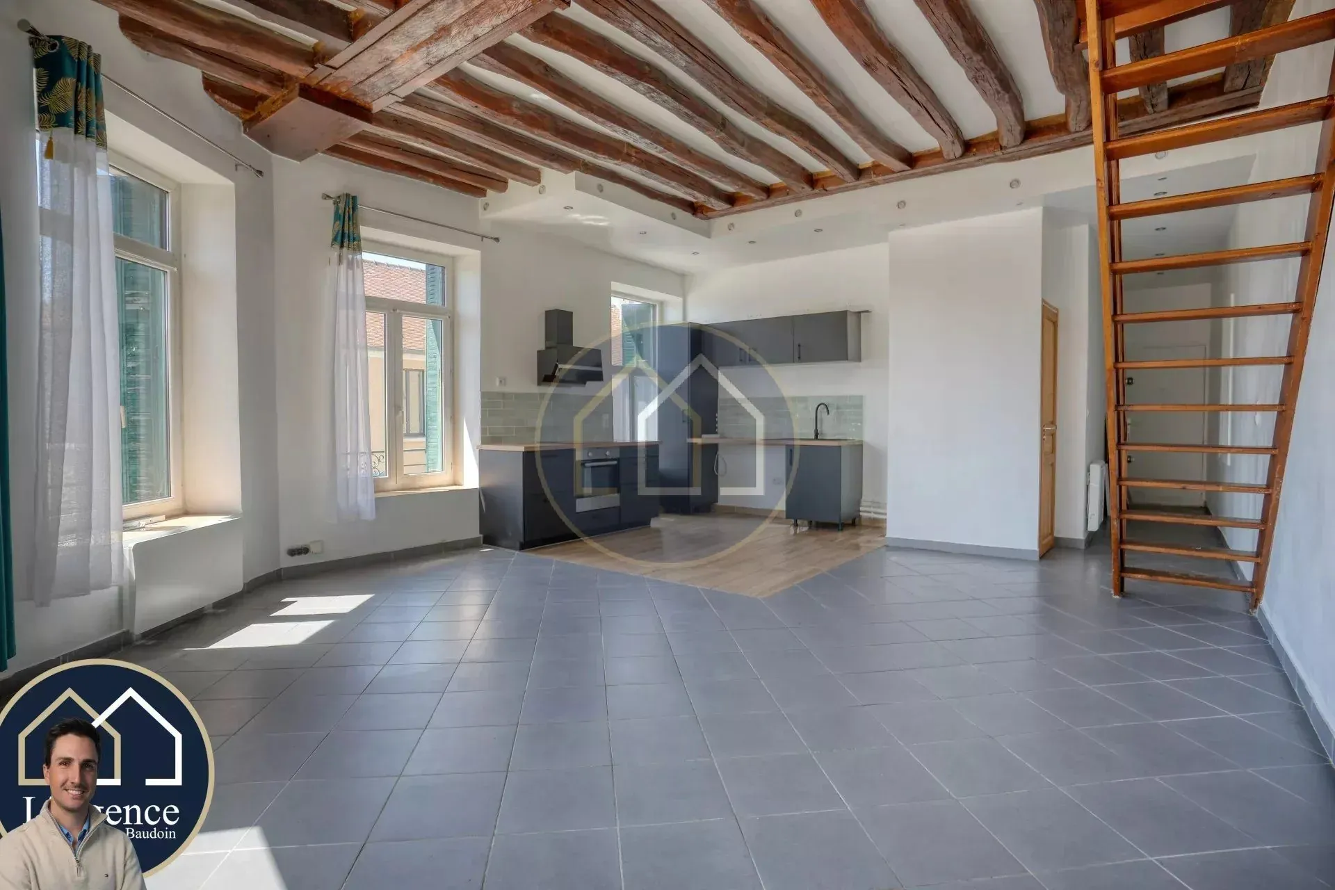 Appartement duplex loué à Ablis - Opportunité d’investissement