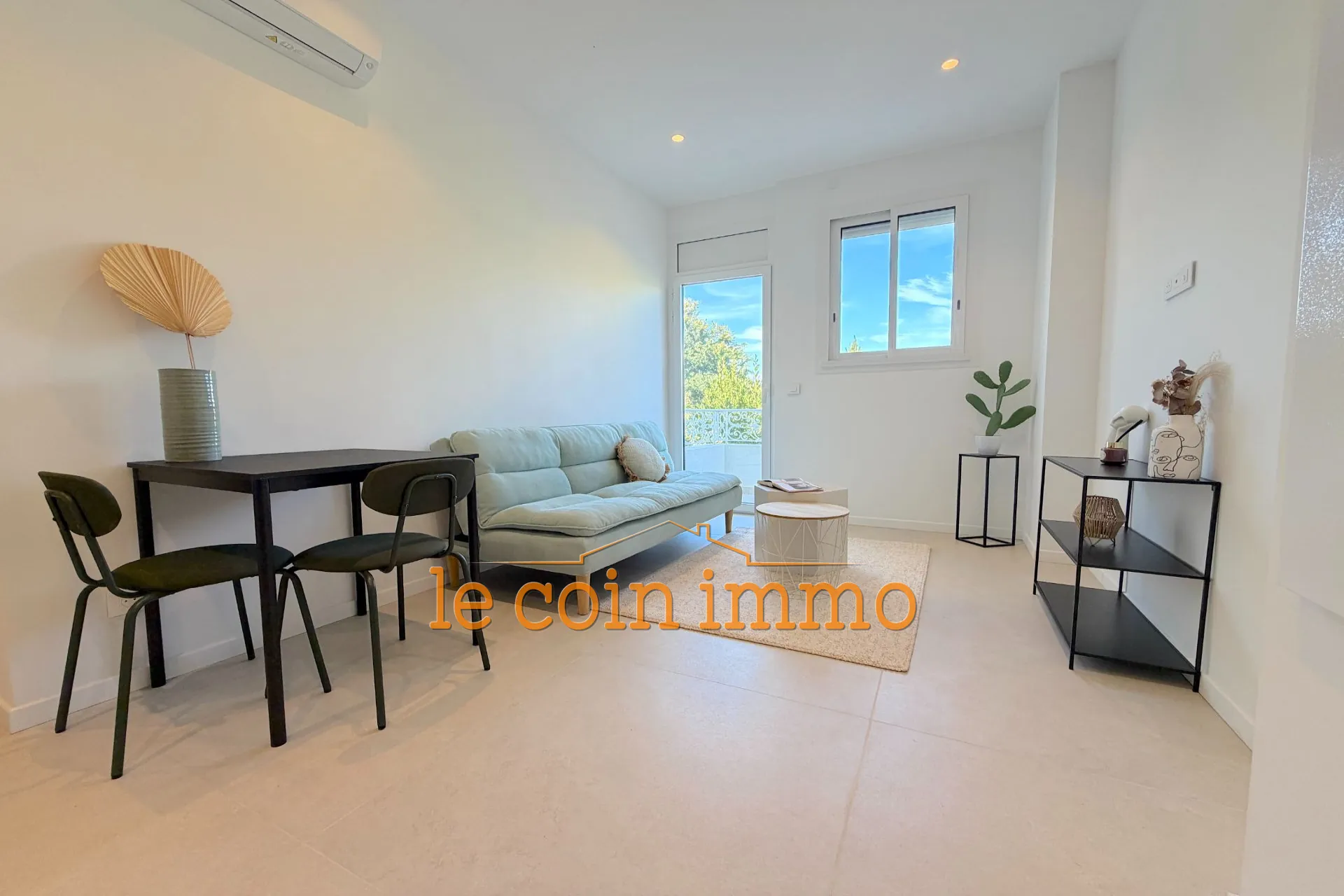 Charmant appartement de 31 m² avec terrasse à Antibes - Opportunité idéale