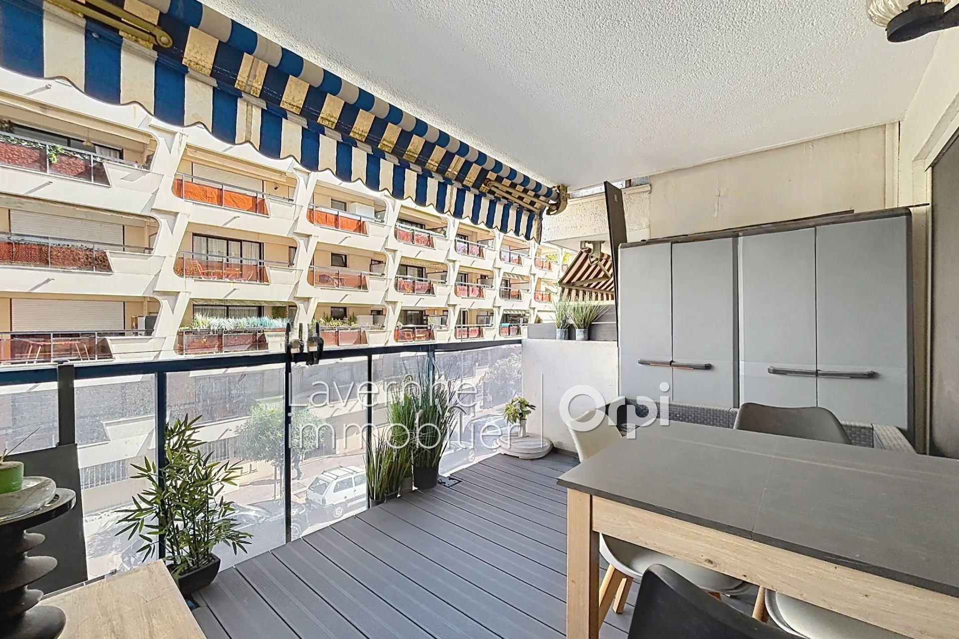 Charmant appartement 2 pièces avec terrasse à Juan-les-Pins