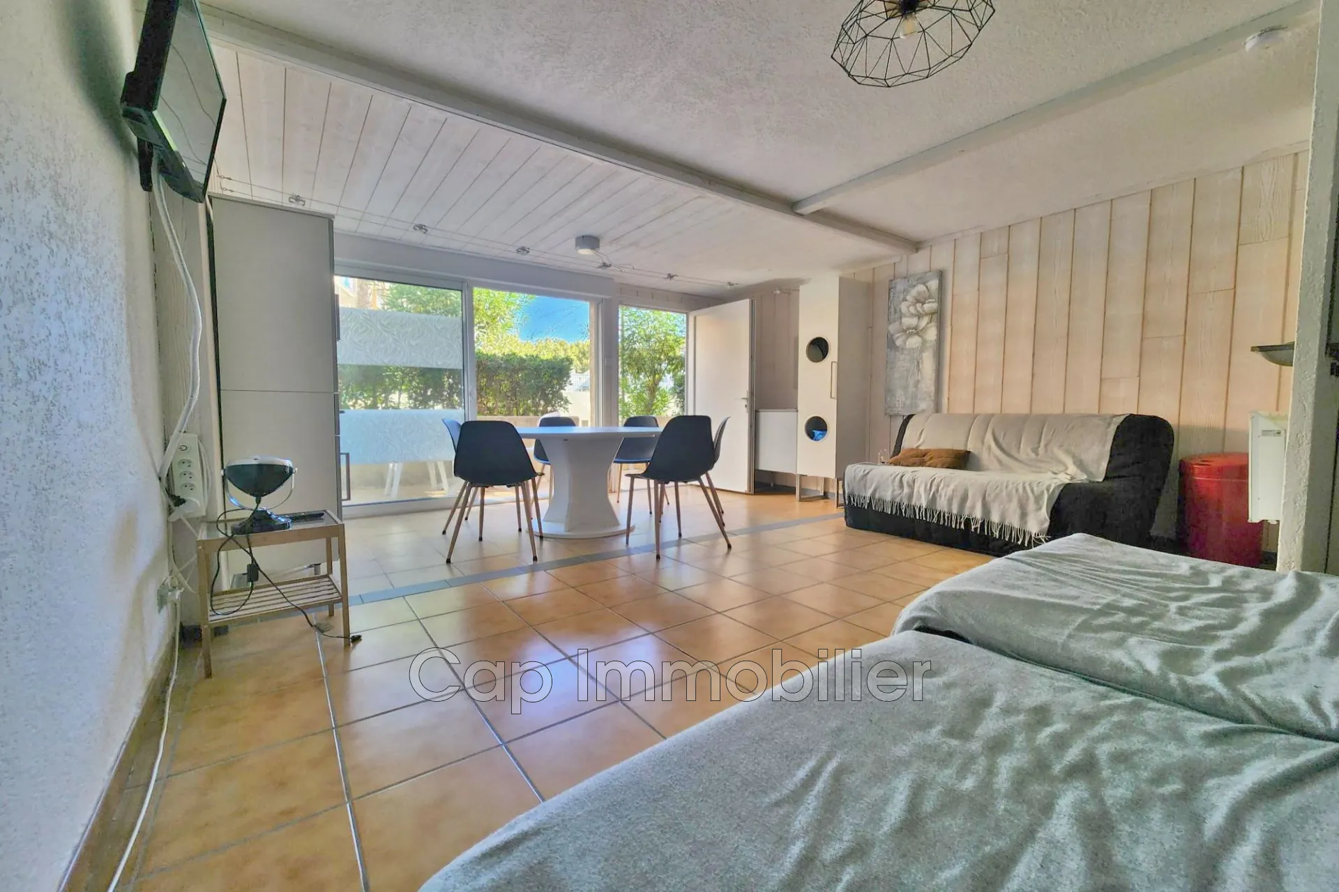 Achat d'un appartement 2 pièces avec terrasse et garage au Cap d'Agde