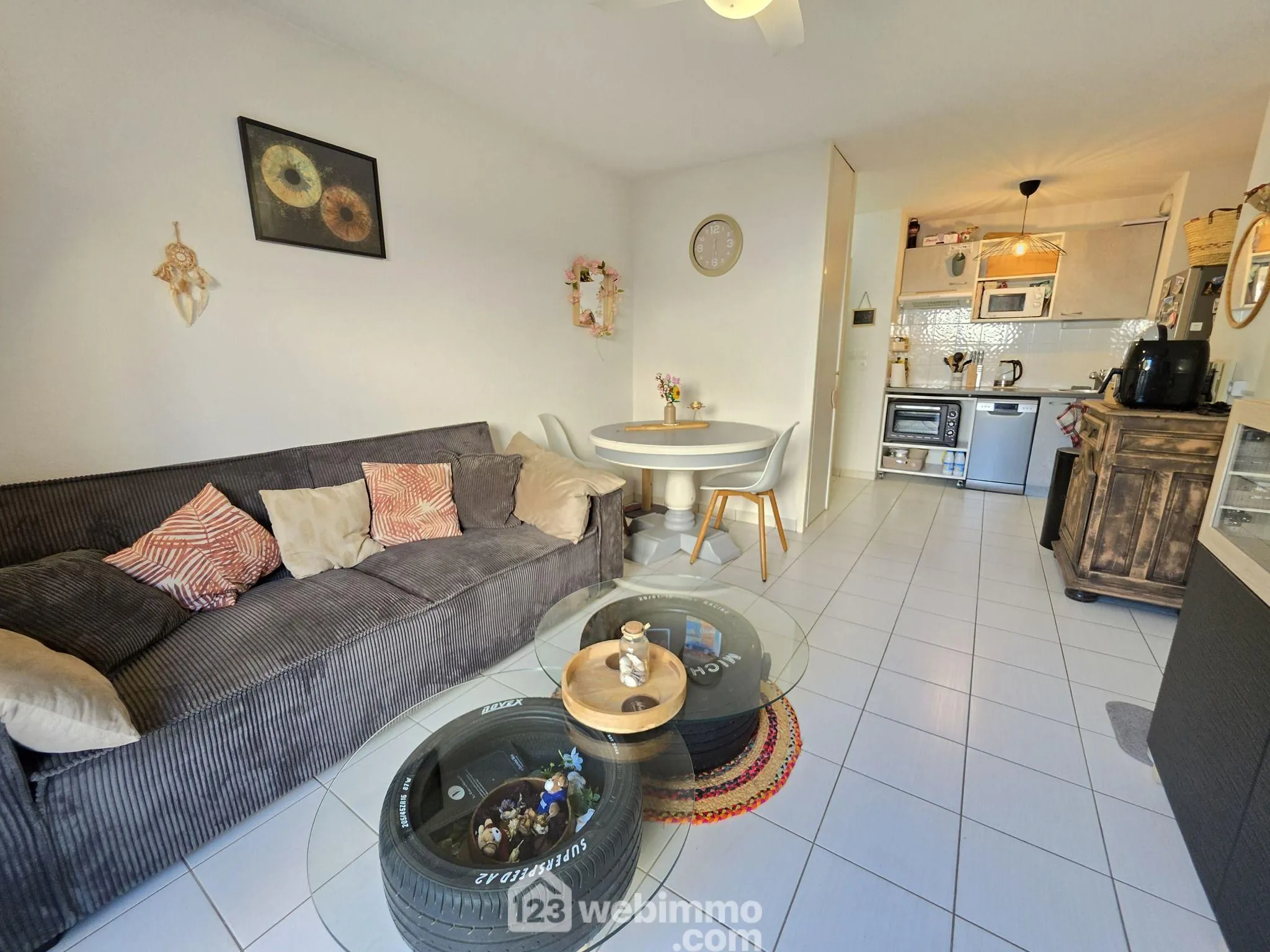 Appartement T2 de 41m² avec terrasse à Le Taillan-Médoc – Idéal Premier Achat ou Investissement
