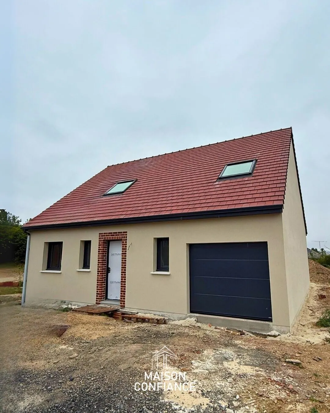 Maison neuve à Bertangles - Pavillon individuel de 100 m² avec 3 chambres