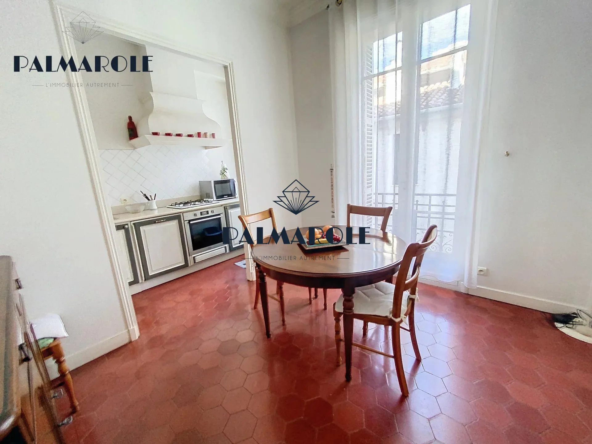Charmant appartement T3 avec chambre de bonne à Perpignan Gare