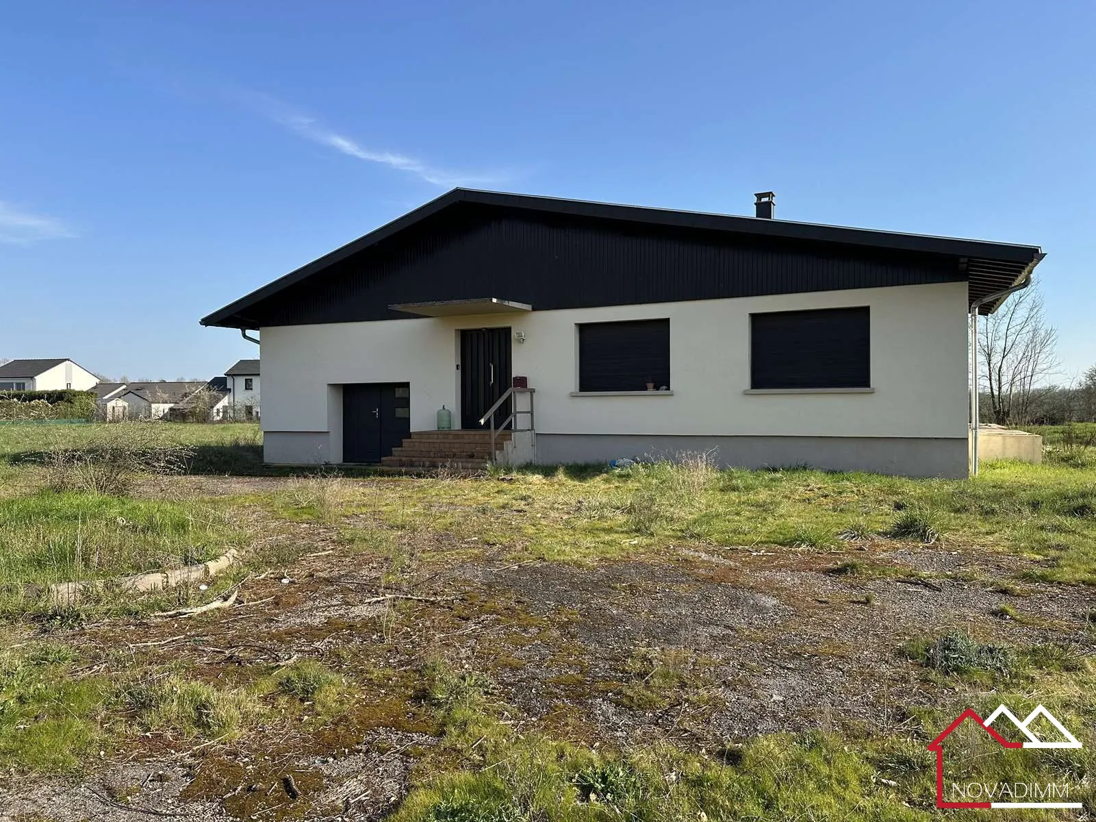Maison à vendre à Pommérieux avec grand terrain et potentiel de rénovation