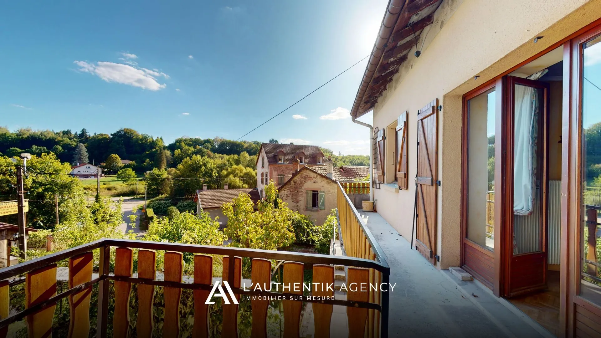Maison Vosgienne à rénover avec jardin et potentiel d'investissement
