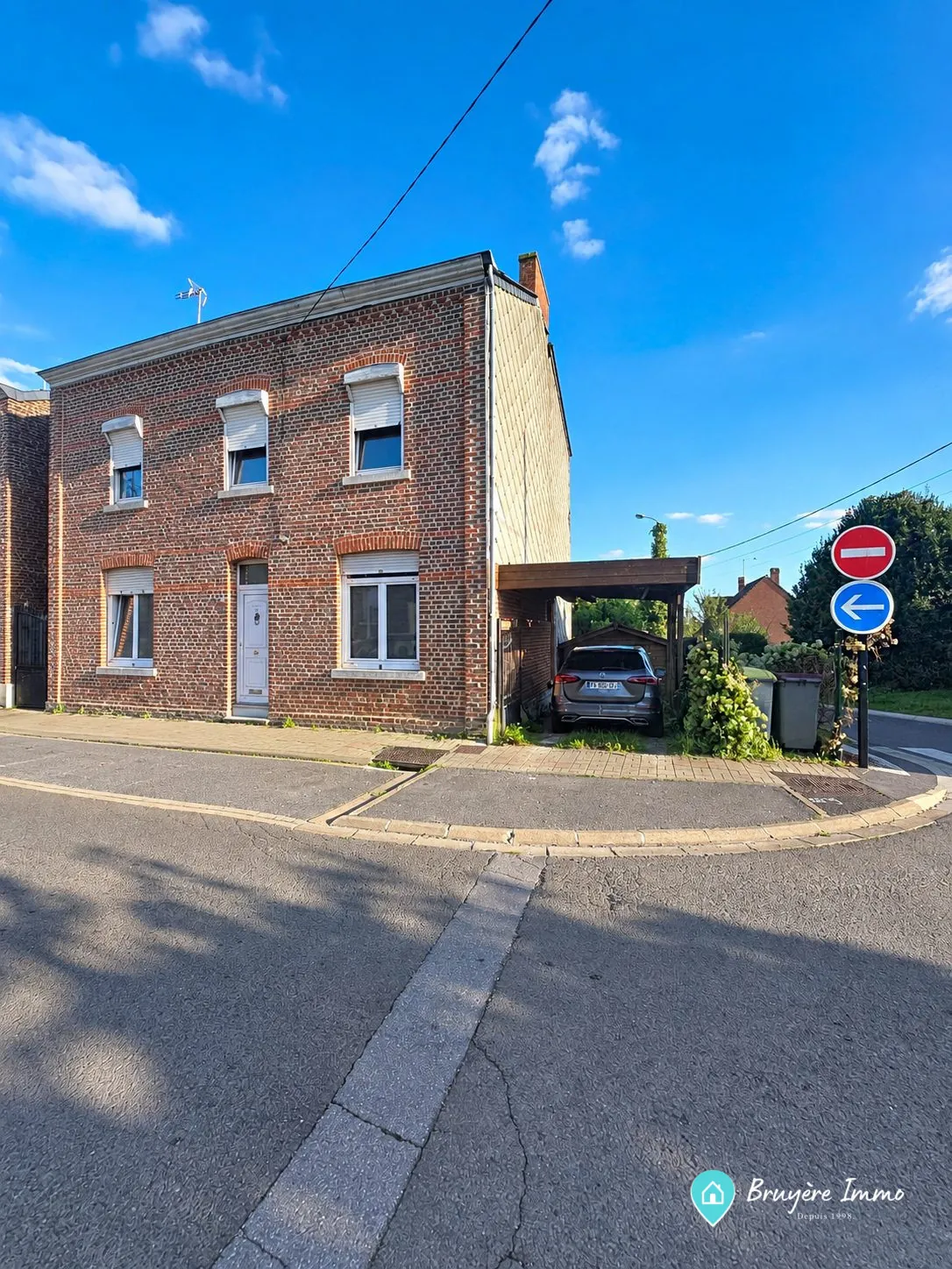 Maison à vendre à Hautmont avec 4 chambres, jardin et potentiel d’évolutions