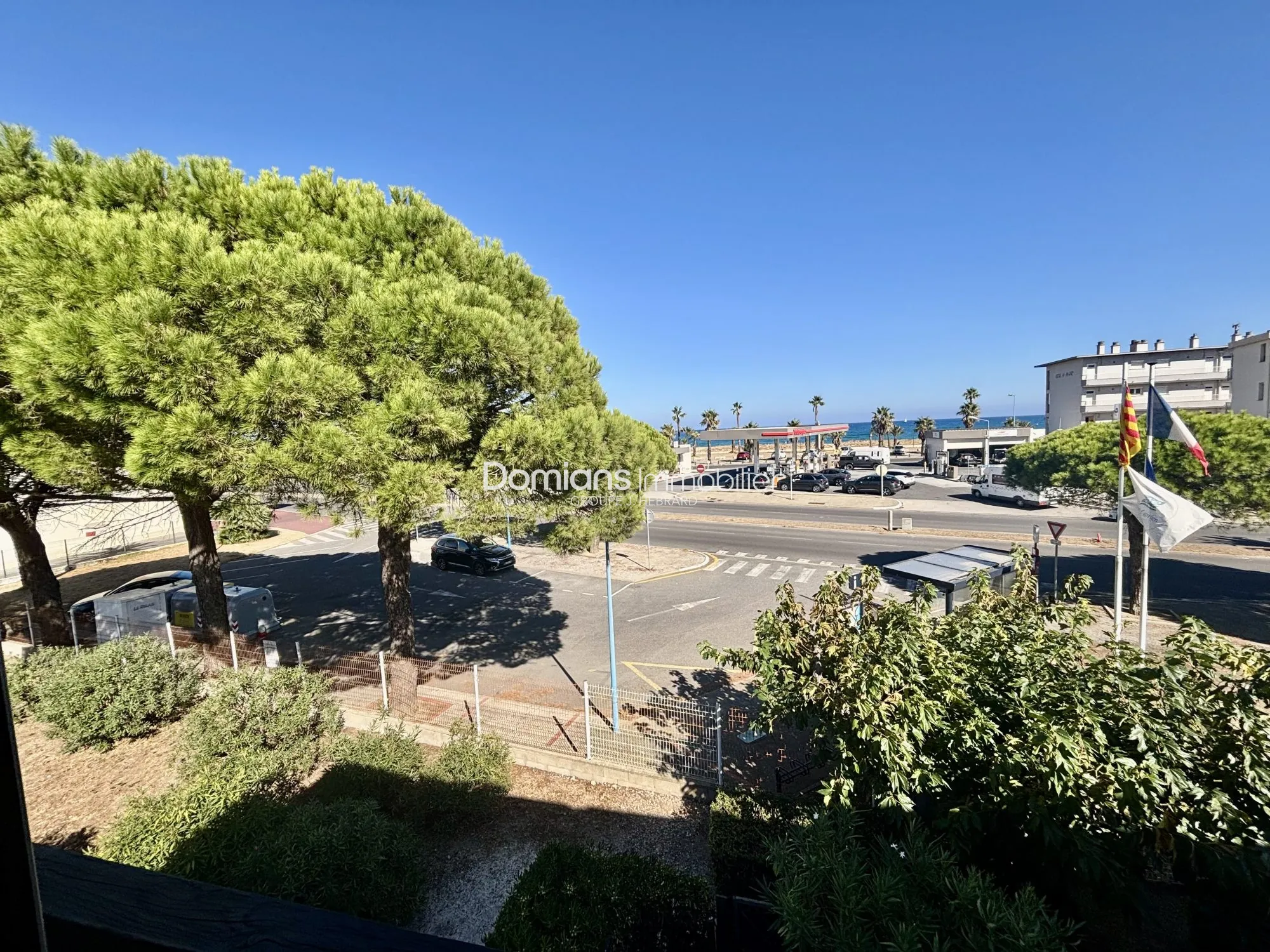 Appartement T2 avec cabine à Saint-Cyprien Plage, à 50m de la mer