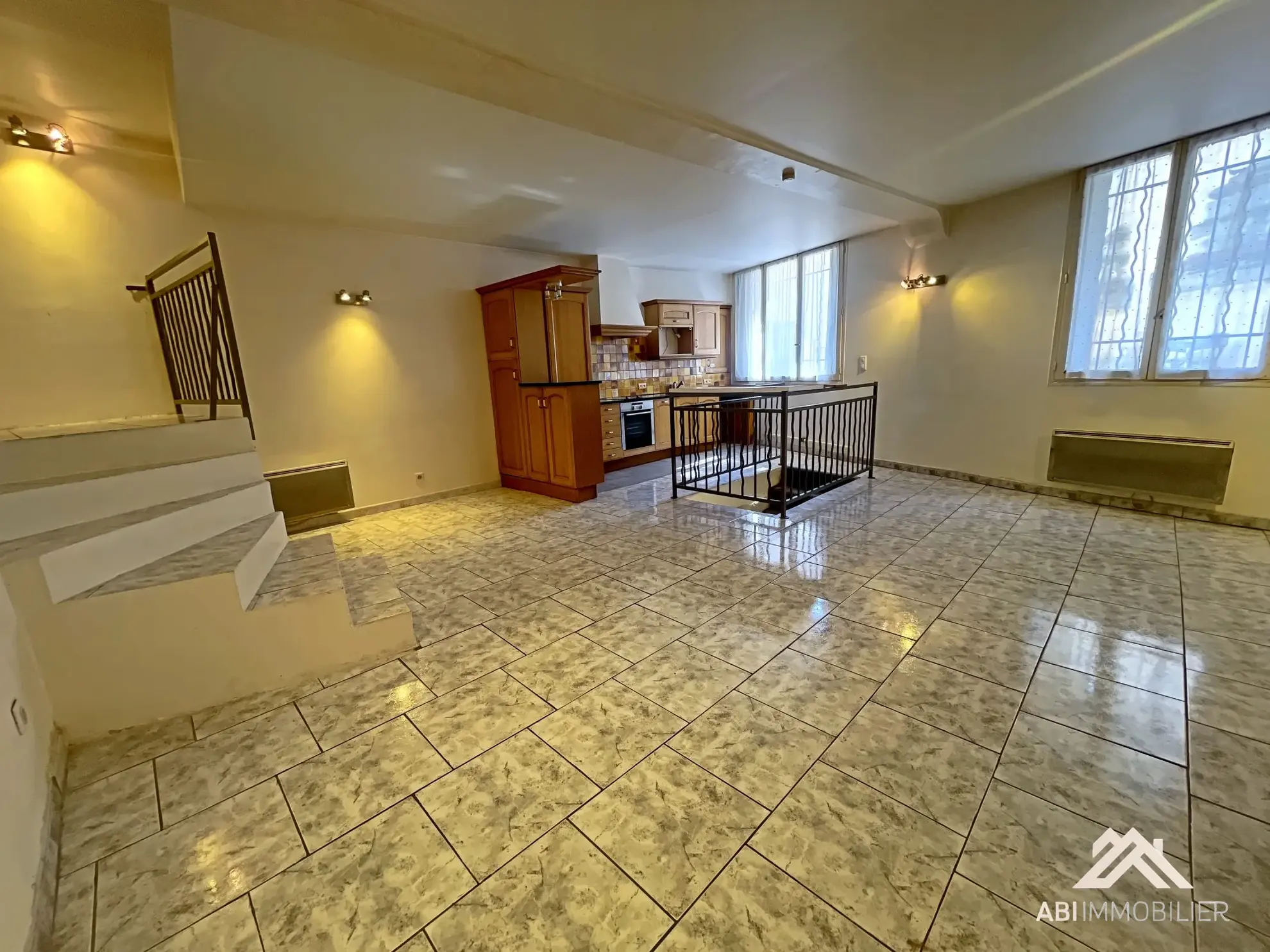 Charmant appartement duplex à vendre dans le quartier de la Canourgue à Montpellier