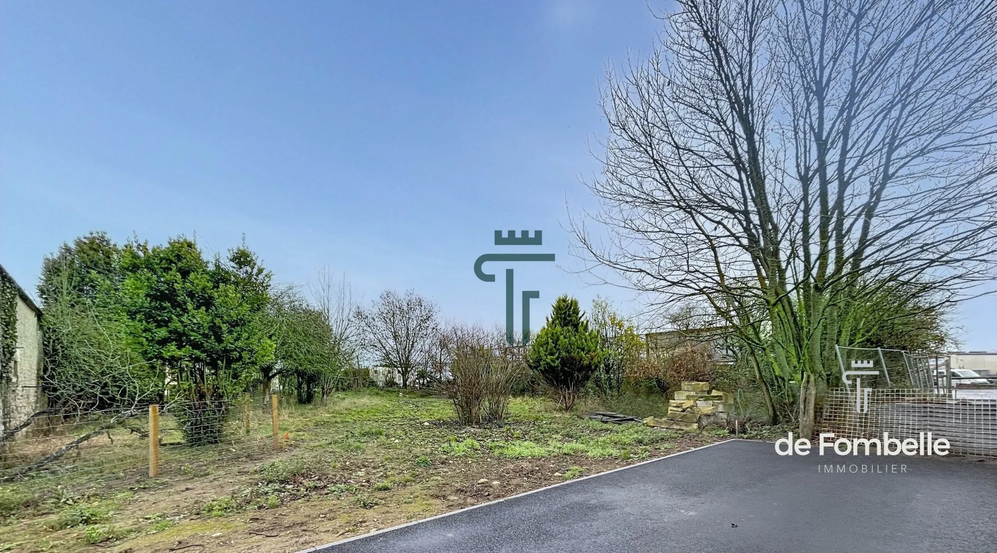 Terrains constructibles proches du centre-ville de Bayeux de 614 m²