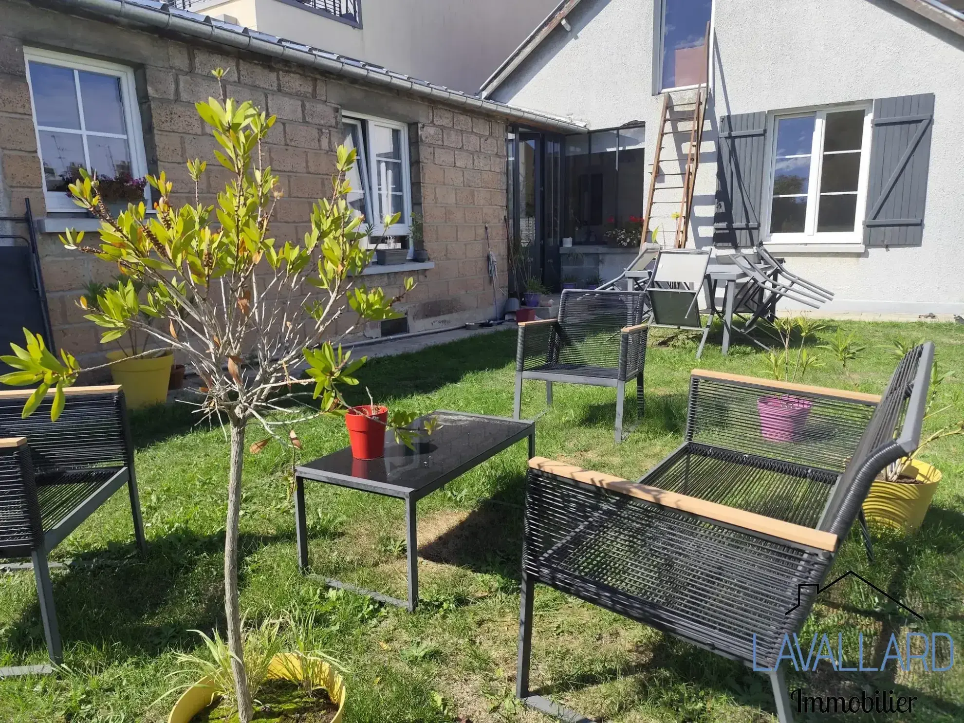 Maison à Amiens de 62 m² avec 2 chambres et jardin de 350 m²