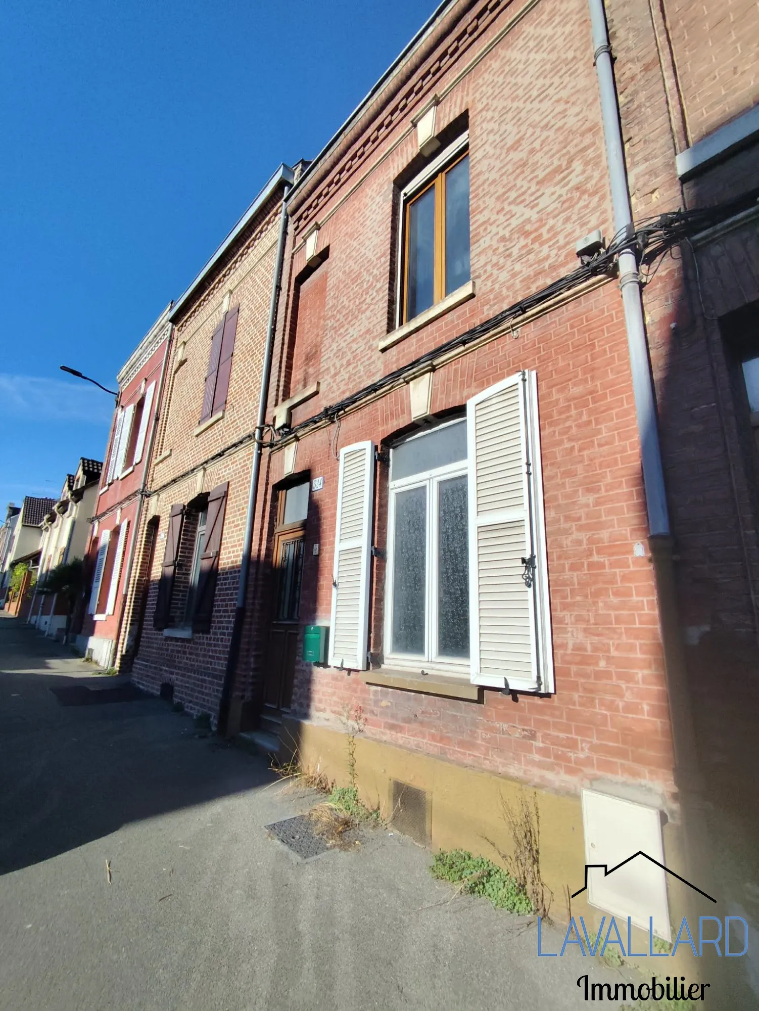 Maison de ville à Amiens avec terrasse, 3 chambres, secteur Saint-Honoré