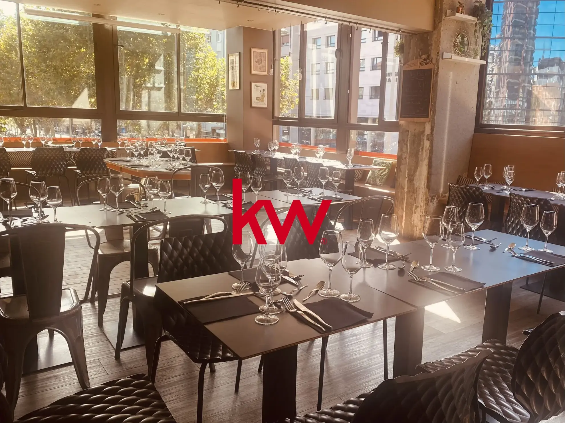 Restaurant avec bar et terrasse à vendre au centre-ville de Clermont-Ferrand