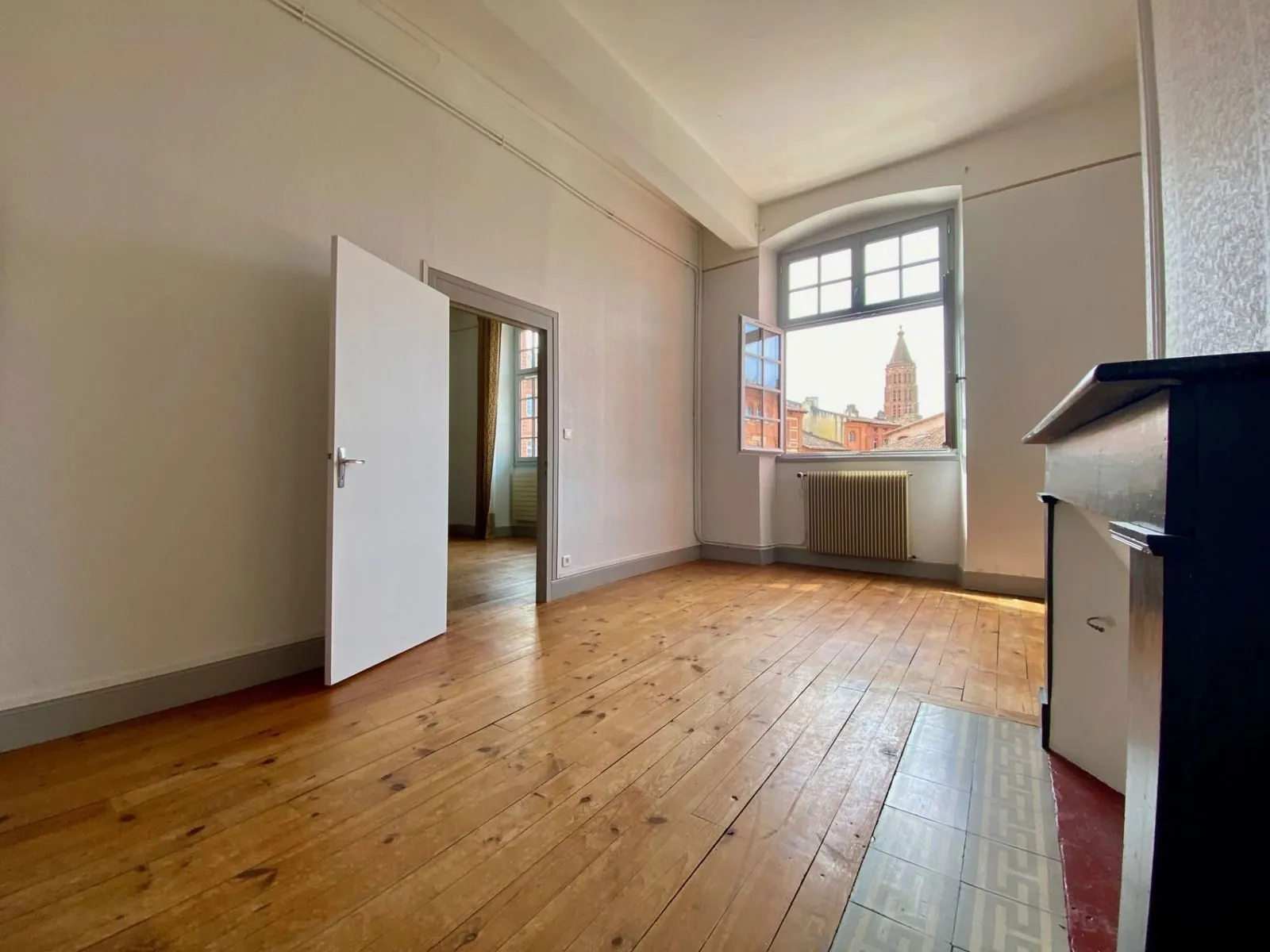 Appartement d'exception à Montauban, charme historique et vue imprenable