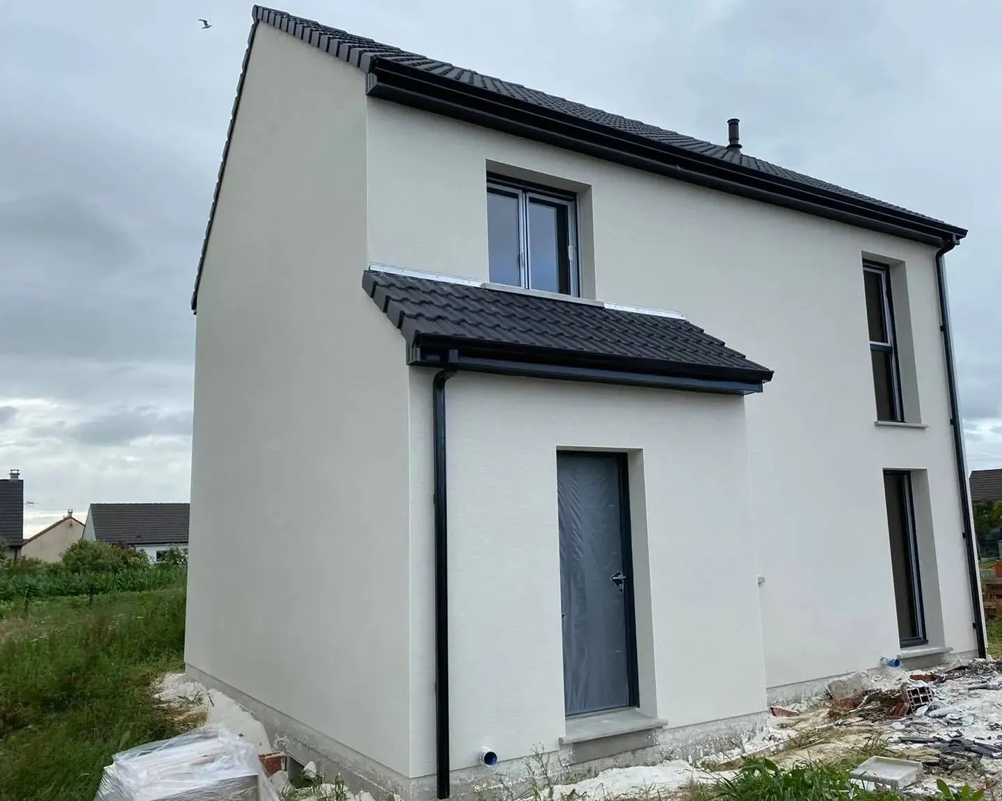 Maison familiale de 107 m² à Oignies avec 4 chambres et environnement serein
