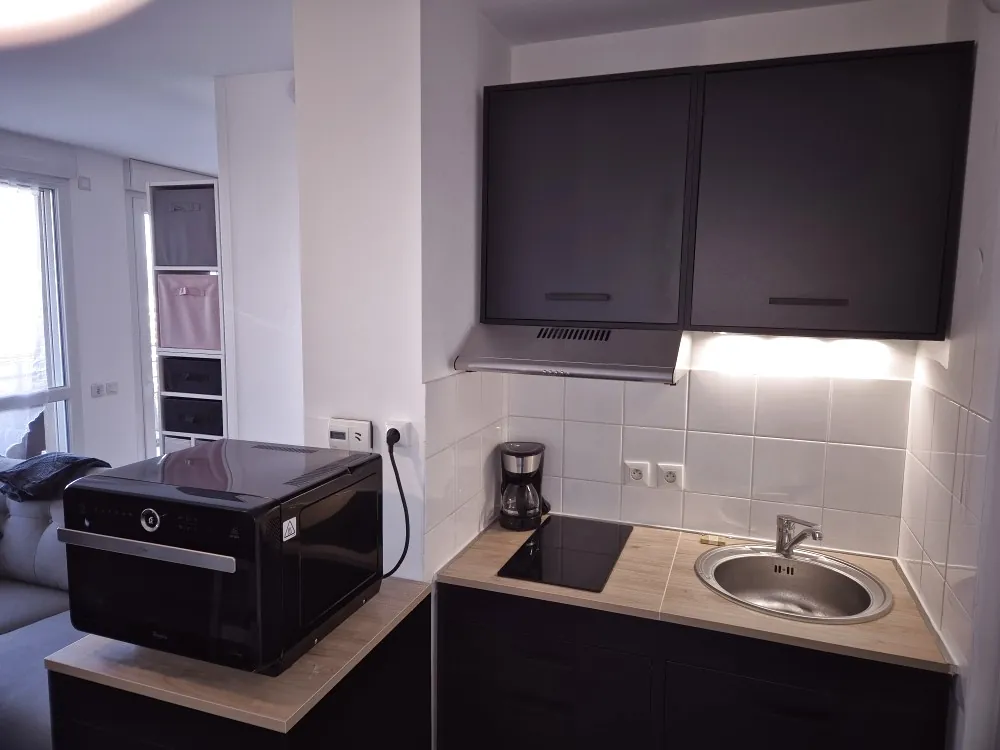 Appartement récent meublé avec terrasse et parking à Vetraz-Monthoux