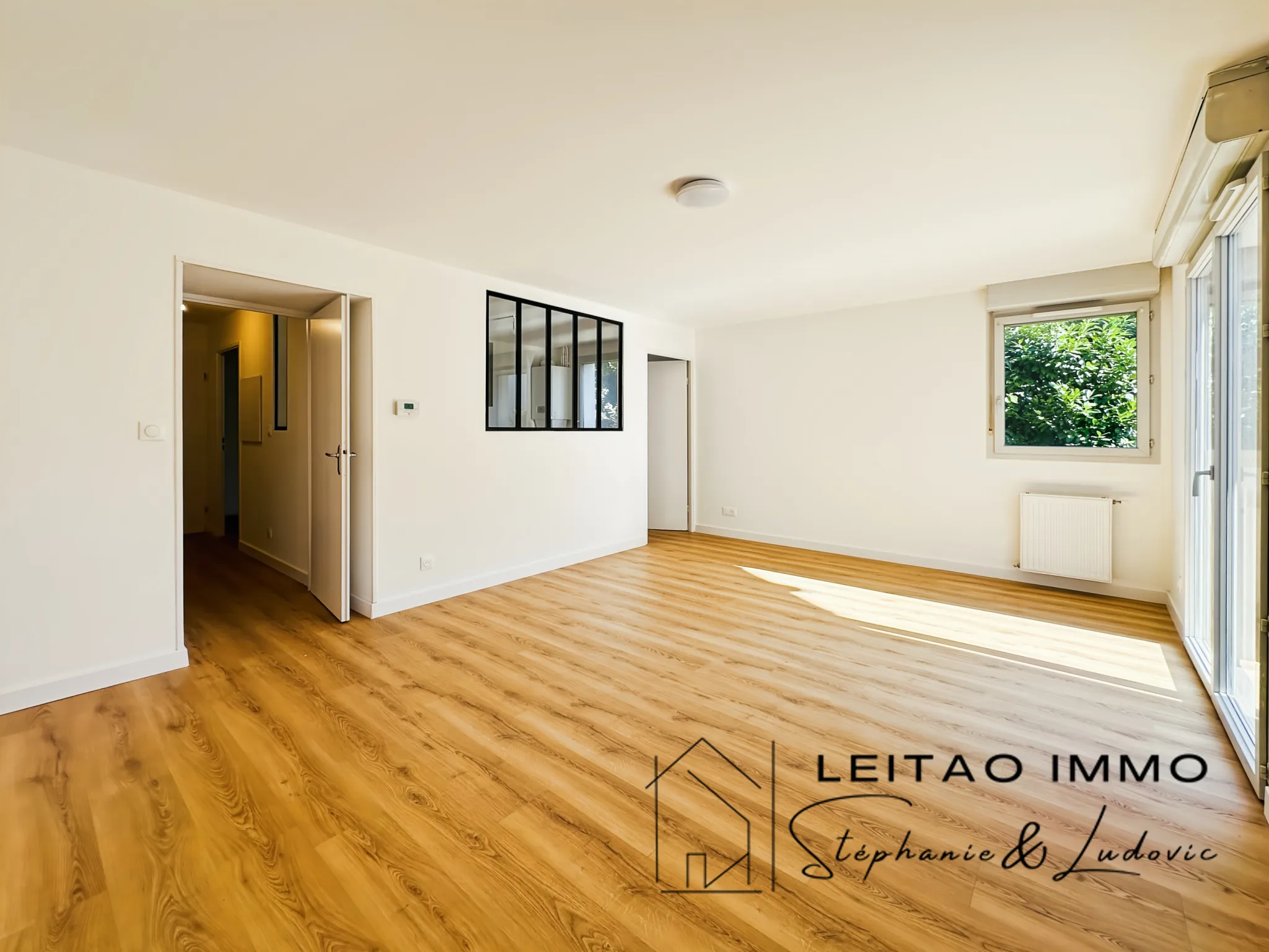 Appartement duplex rénové avec terrasse à Borderouge Sud Toulouse