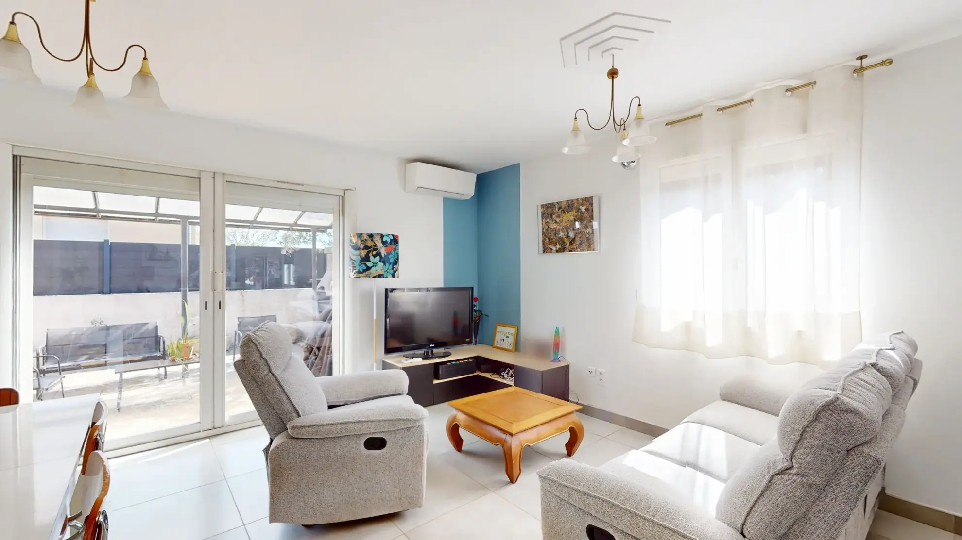 Maison 3 pièces avec bureau, jardin et terrasse à Aussonne près de Toulouse