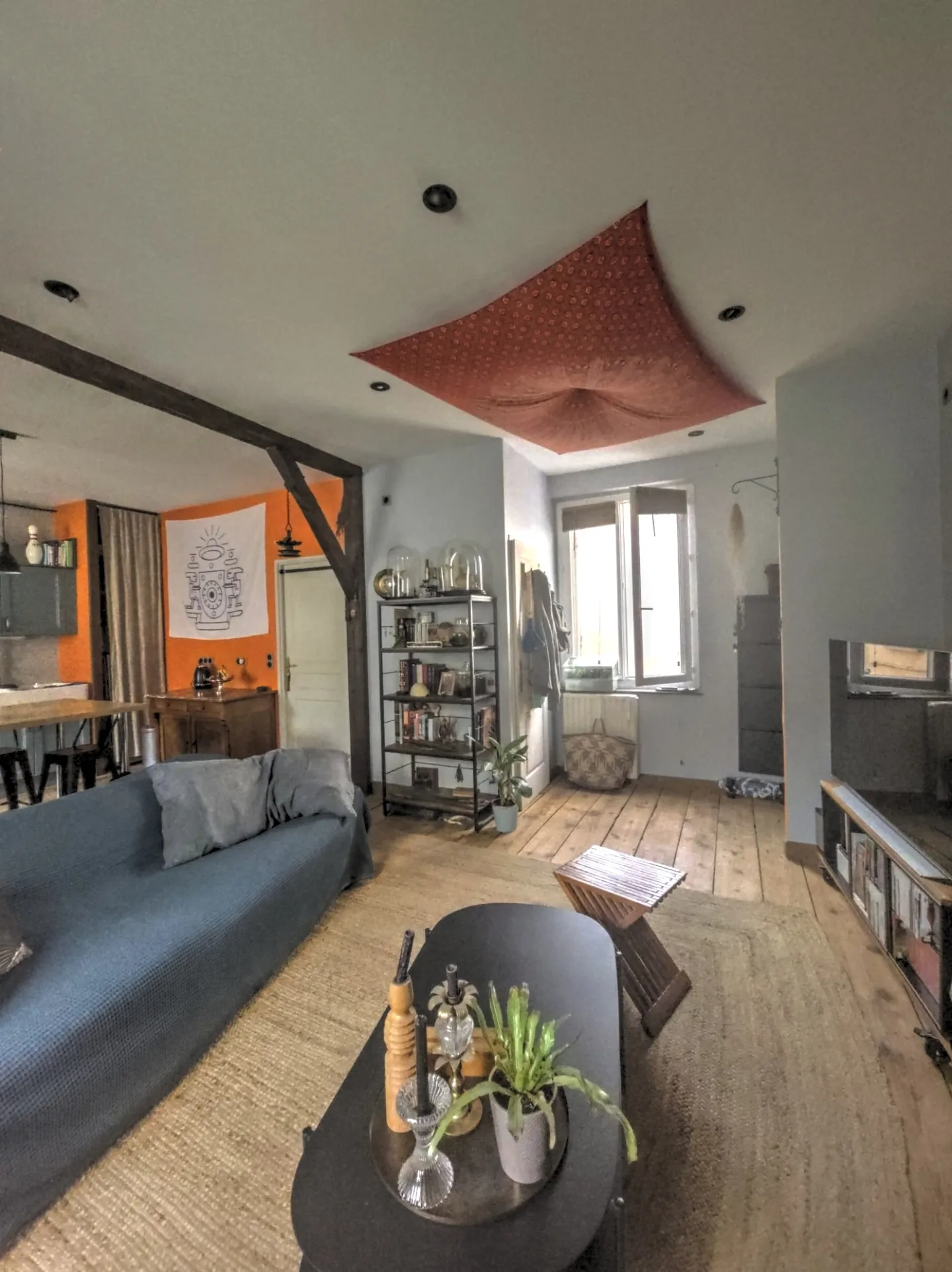 Appartement T2 lumineux de 58 m2 au cœur du quartier Cathédrale à Limoges