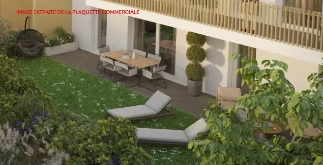 Studio neuf à Saint-Priest pour investissement avec parking - Livraison 2028