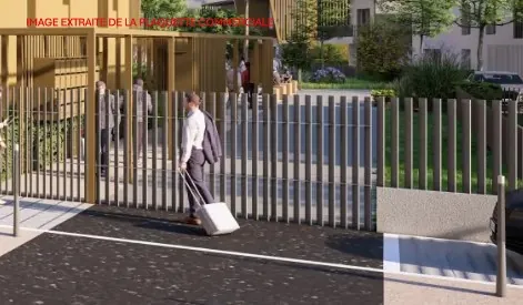 Appartement T3 neuf à Saint-Priest avec parking - livraison 2028