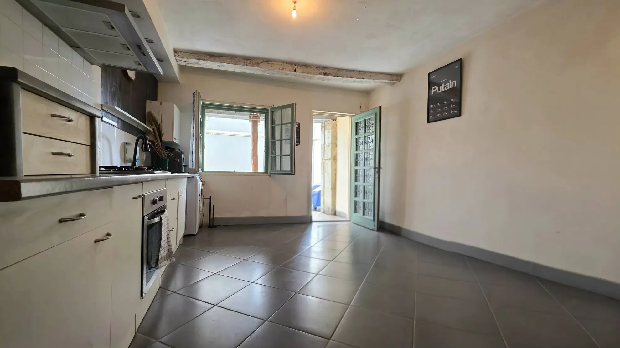 Maison de village de 74 m² avec terrasse près de Mézin, Lot-et-Garonne