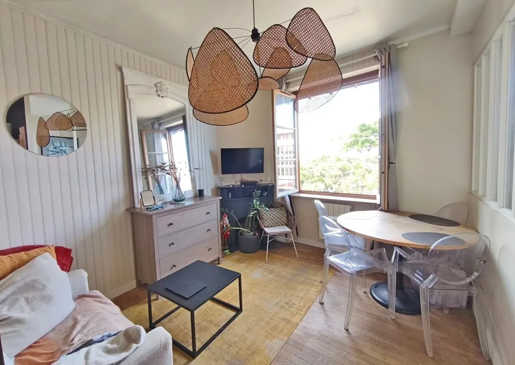 Charmant studio de 28 m² à Saint-Malo, proche gare et plage