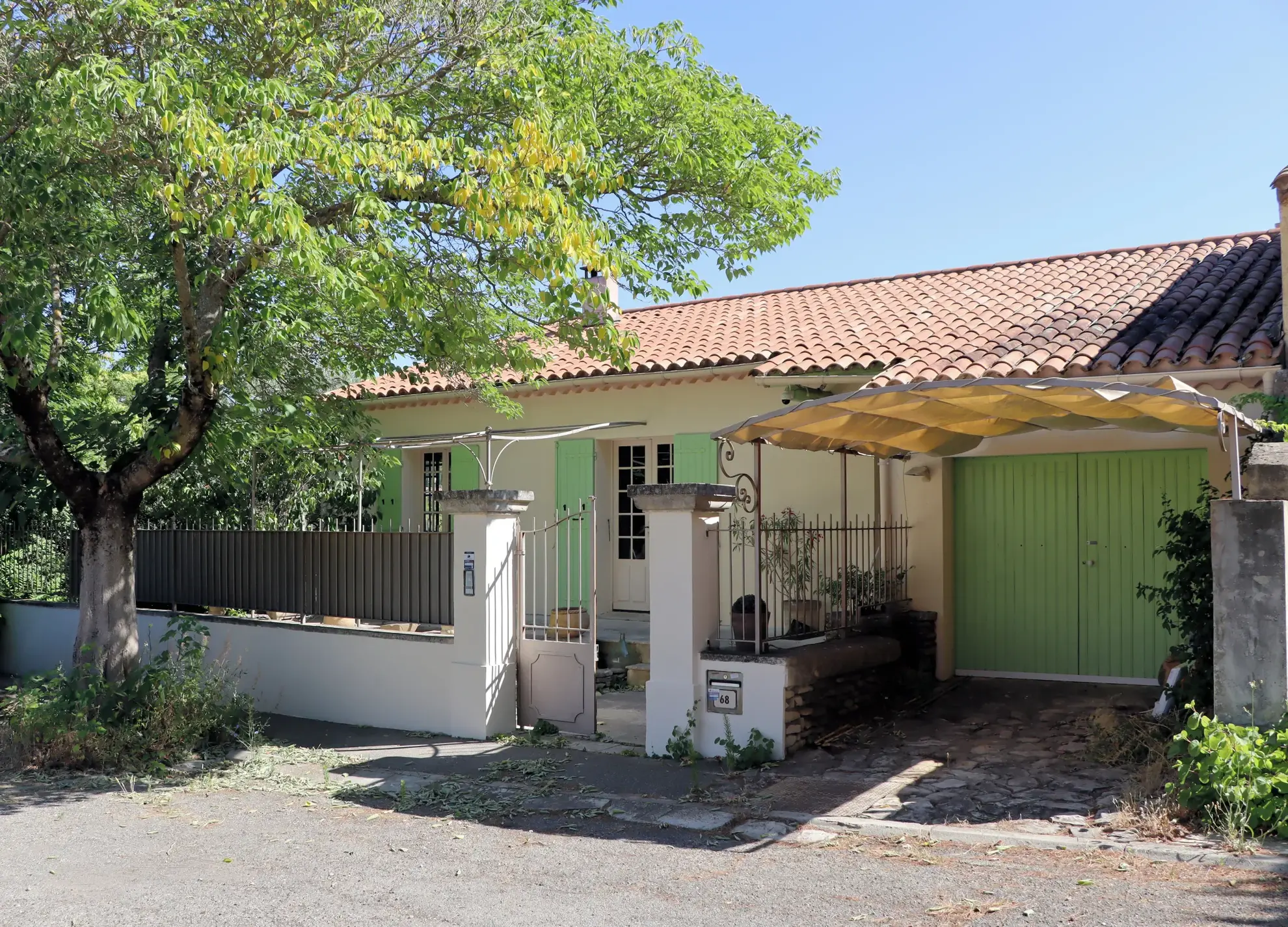 Villa de plain-pied avec vue à Apt, Luberon - 106 m²