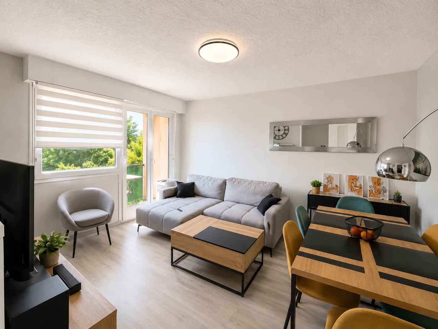 Appartement F2 avec balcon à Seremange Erzange, proche Luxembourg