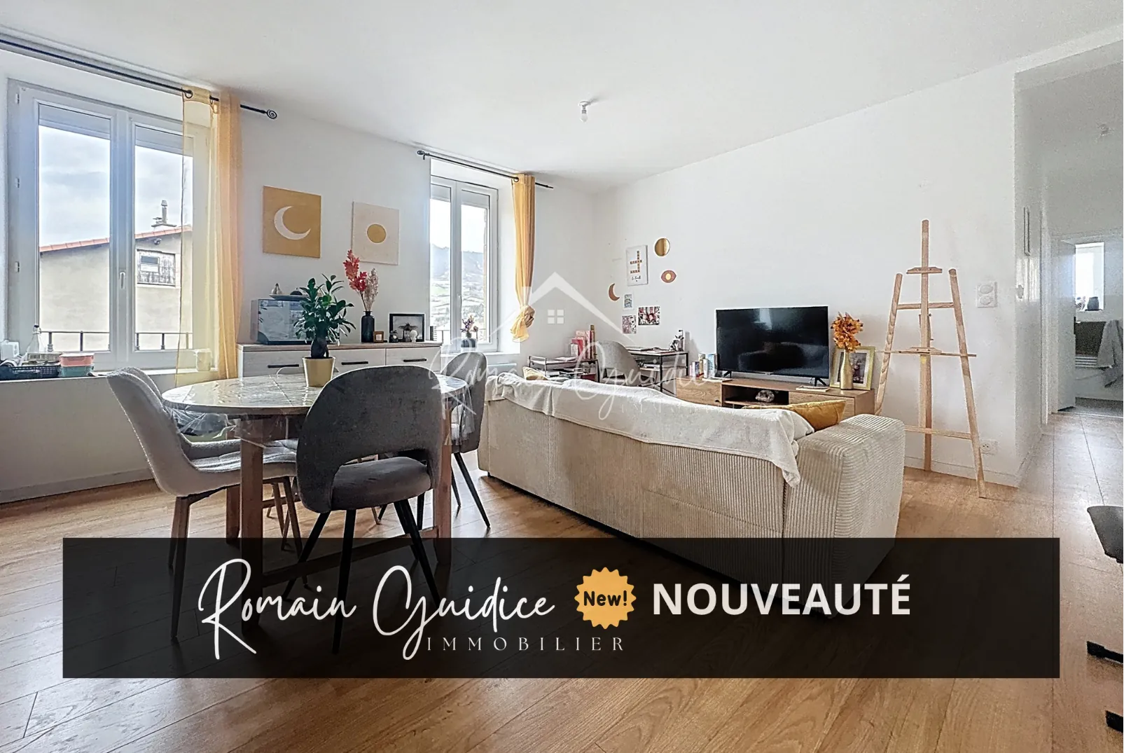 Appartement F4 loué de 63 m² à Millau, investisseur potentiel