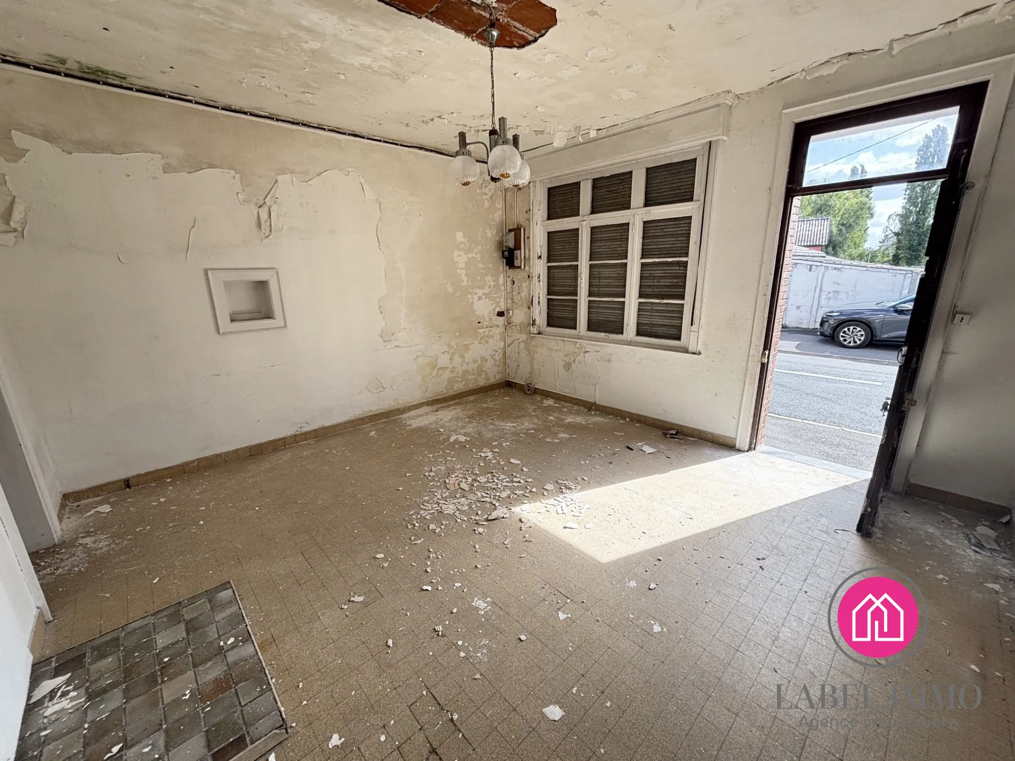 Maison à vendre de 55 m² avec jardin à Fresnes-sur-Escaut