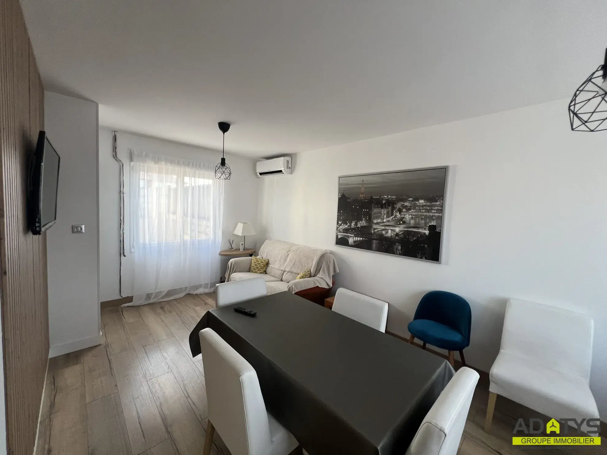 Maison familiale avec 3 chambres à Brebières, rénovée, jardin et garage