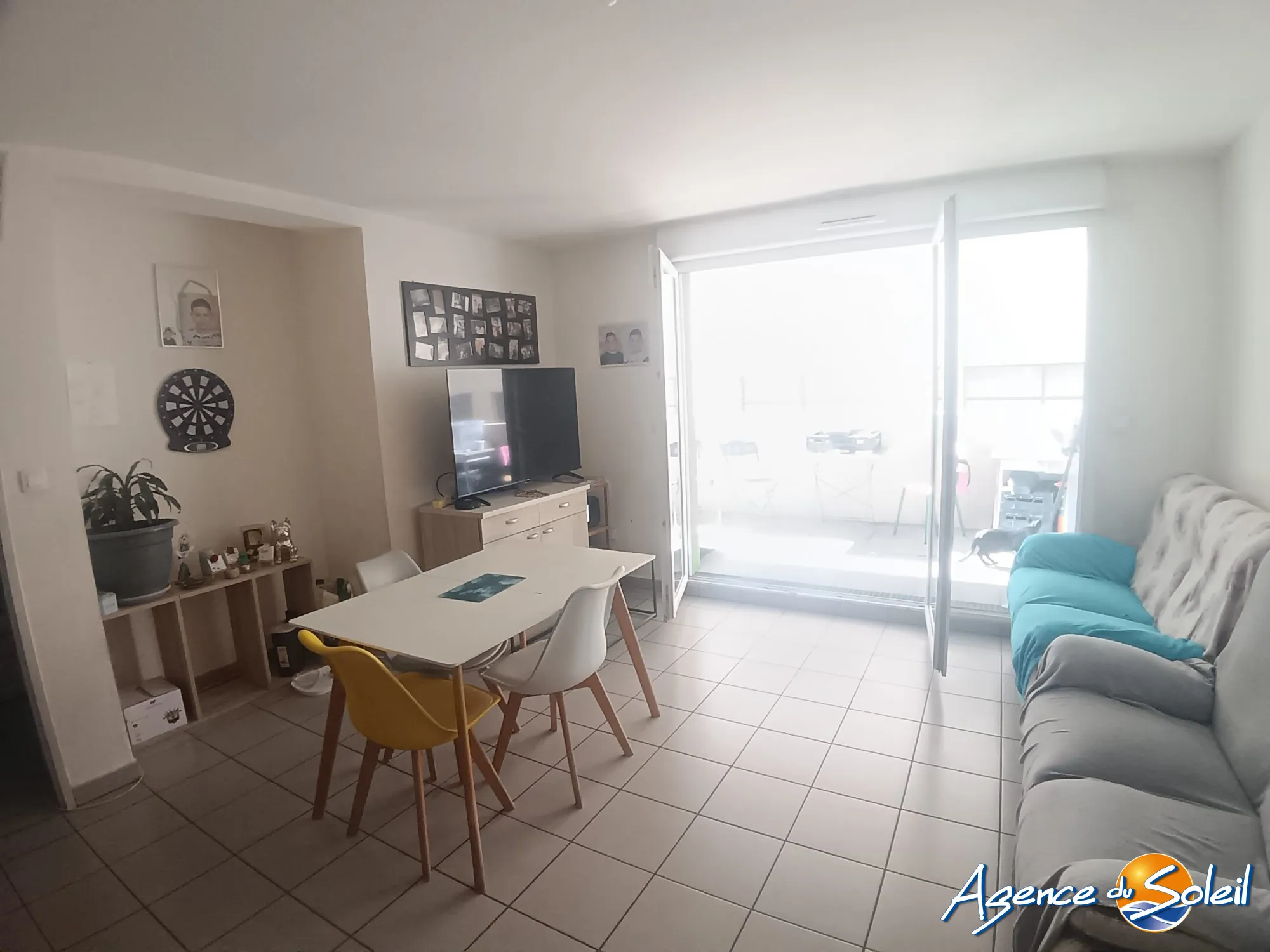 Appartement 3 pièces à Perpignan Gare, loué, avec parking et terrasse