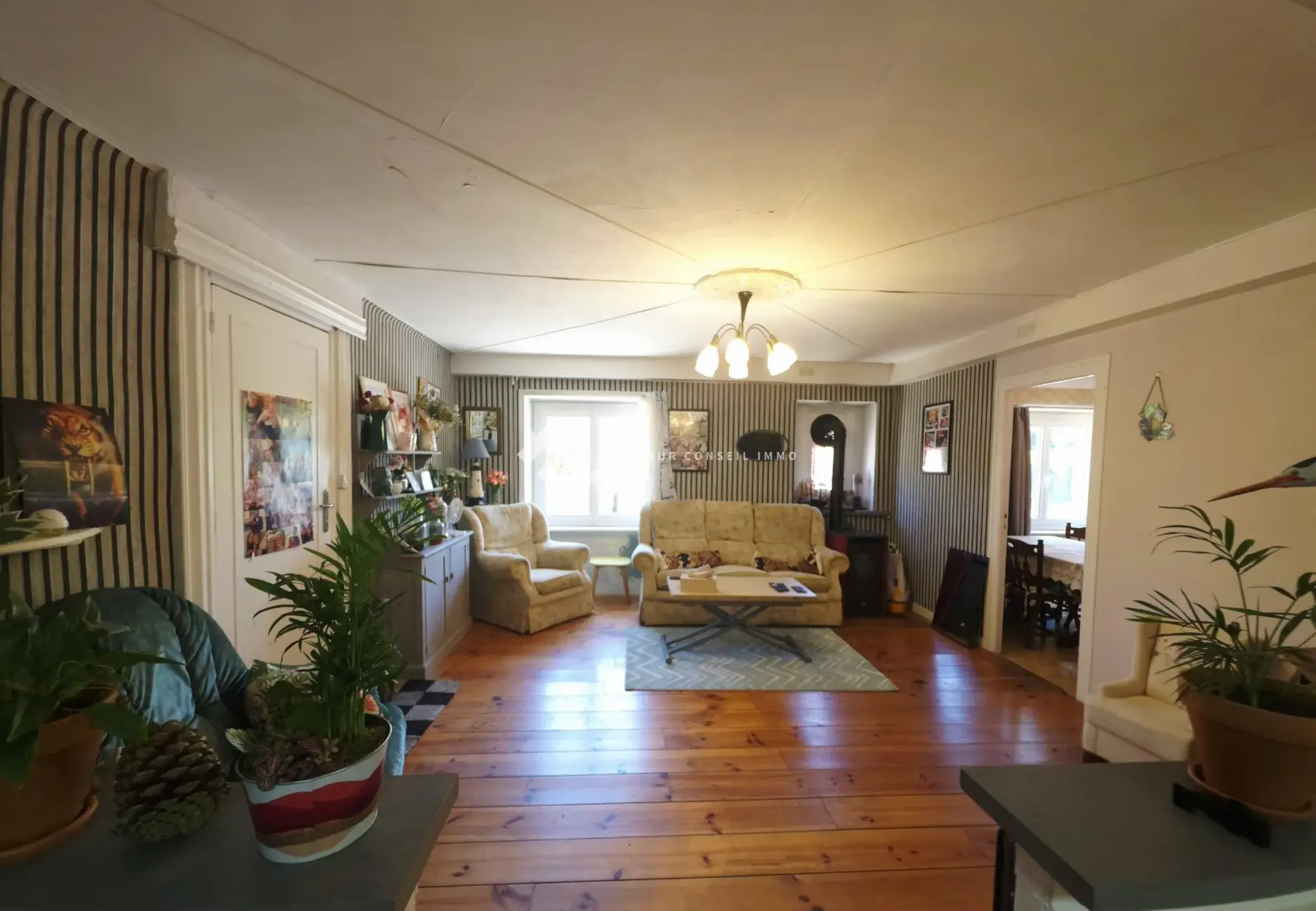Maison de village avec appartement indépendant à Plussulien - Charmant cadre rural
