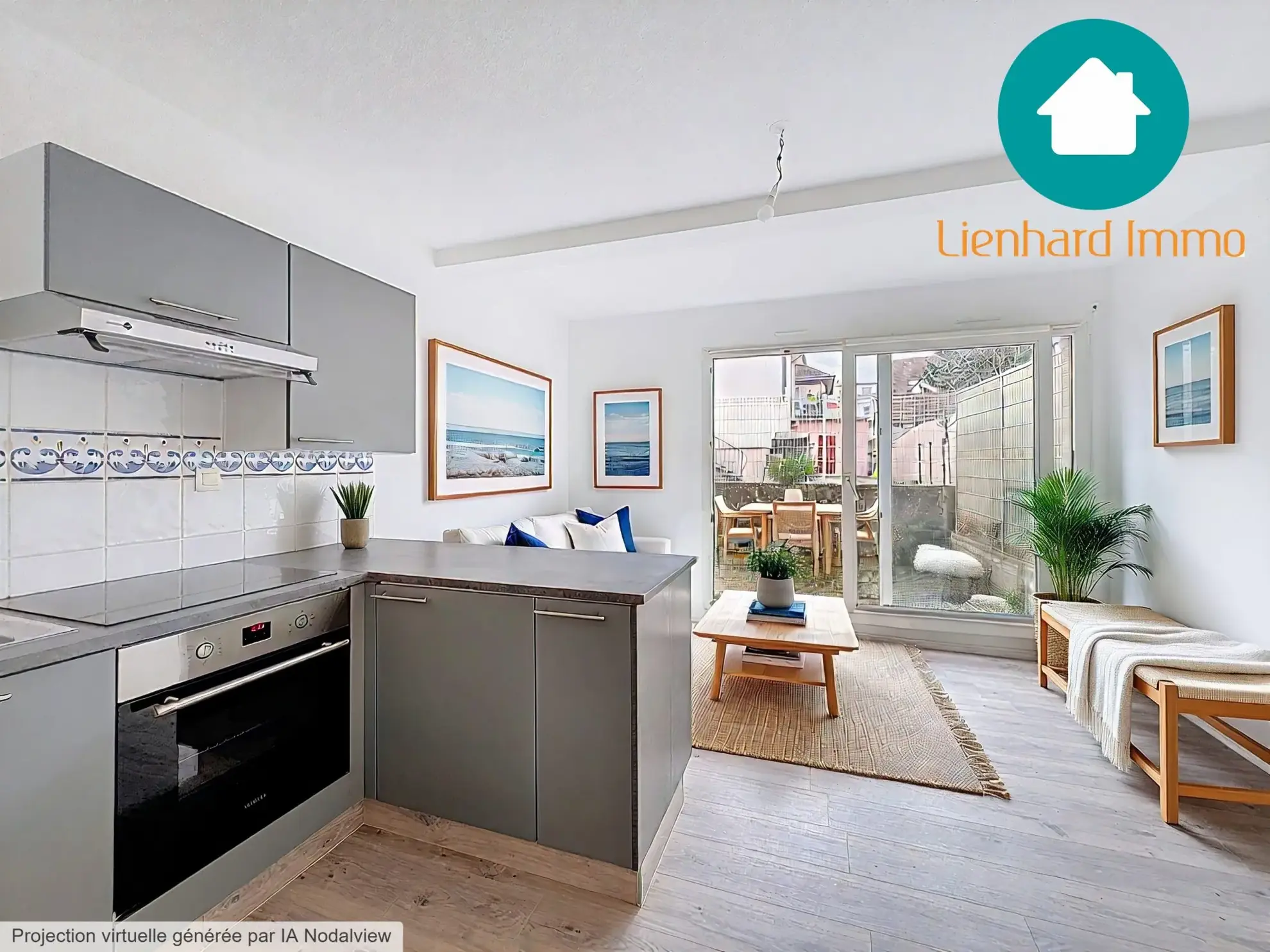 Appartement T2 lumineux avec terrasse à Haguenau – 39 m² en rez-de-jardin