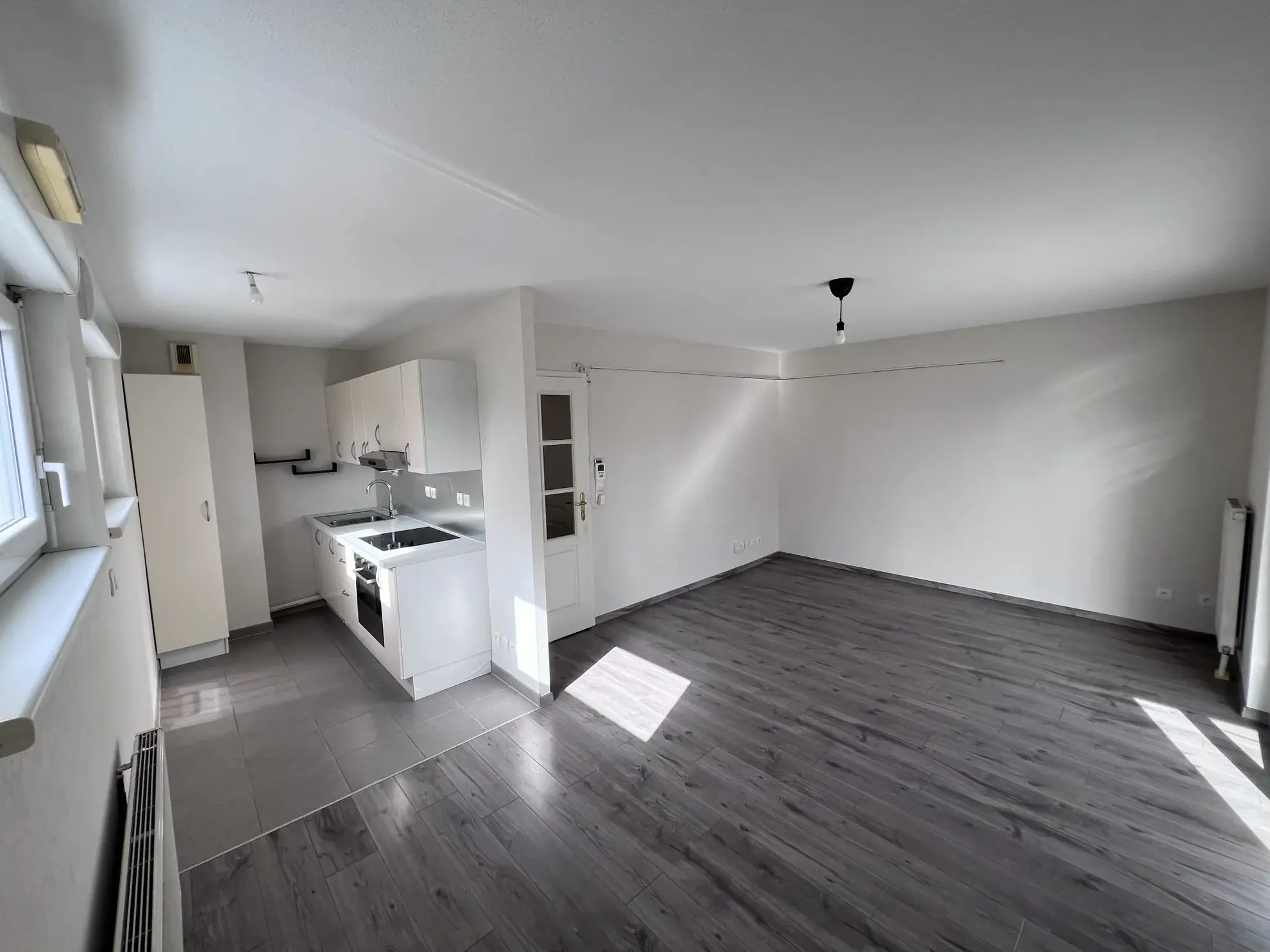 Vente appartement T2 avec terrasse à Sélestat, 43,80 m², garage et cave