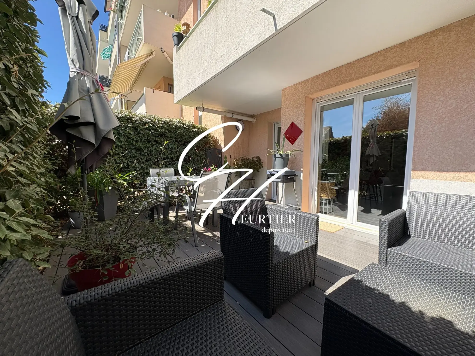 Appartement 3 pièces de 69 m² avec terrasse et cave à Rives