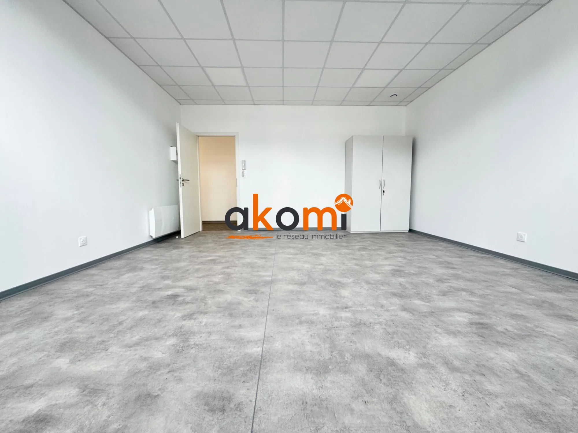 Bureau de 28 m² à Nancy Porte Nord - Espace professionnel sécurisé