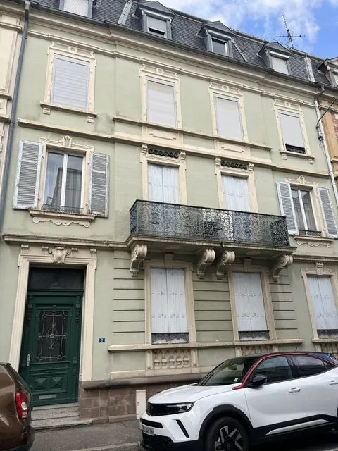 Appartement de 78 m² à Mulhouse - Rue de Zurich, idéal Investissement ou Résidence