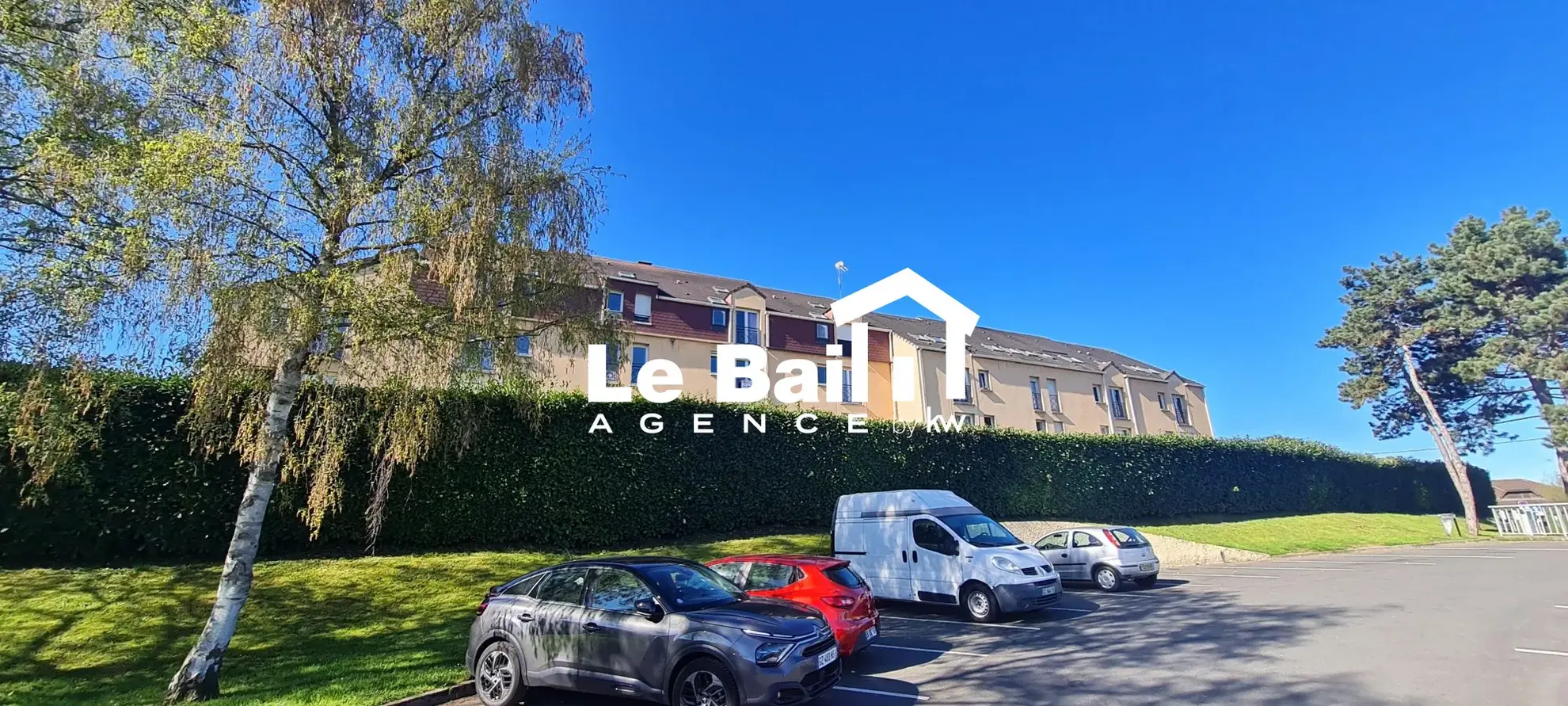 Appartement moderne et lumineux à vendre à Osny avec parking et cave, frais faibles