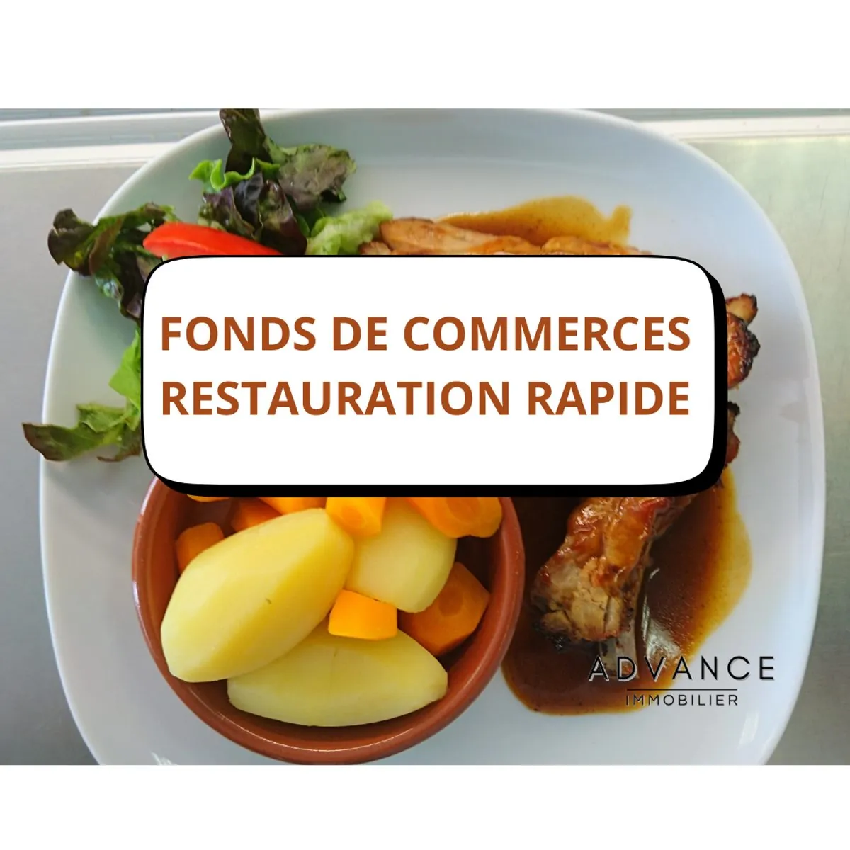 Fonds de commerce en restauration rapide à vendre à Beauzelle
