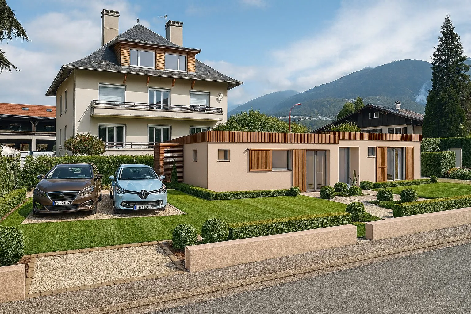 Terrain constructible avec permis purgé à Valgelon-La Rochette