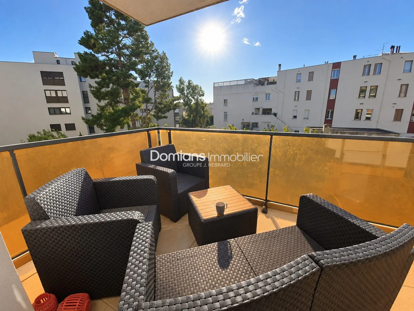 Appartement T3 à vendre à Perpignan avec terrasse et parking - Résidence sécurisée