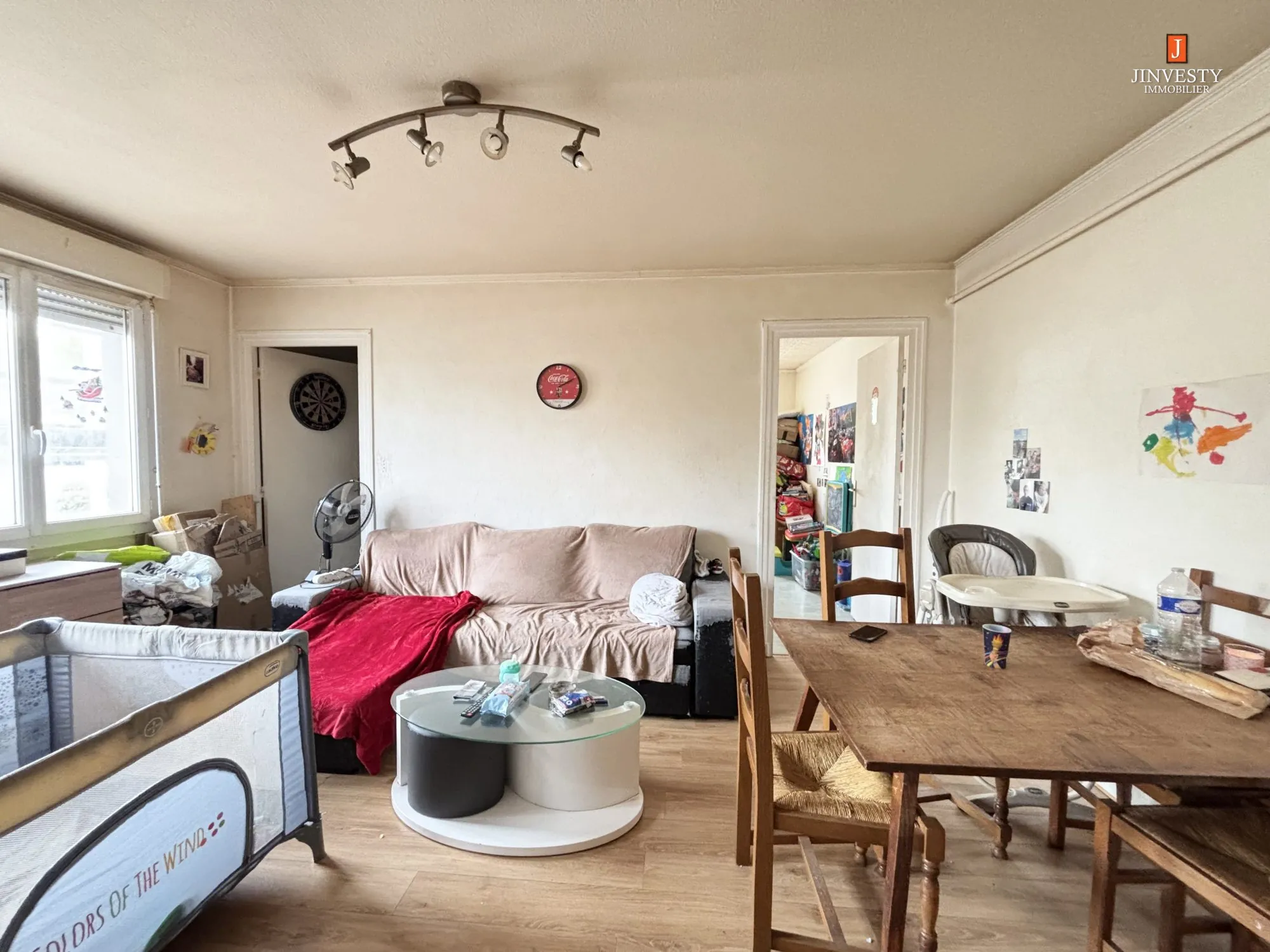 Appartement à vendre à Lorient - Investissement locatif rentable