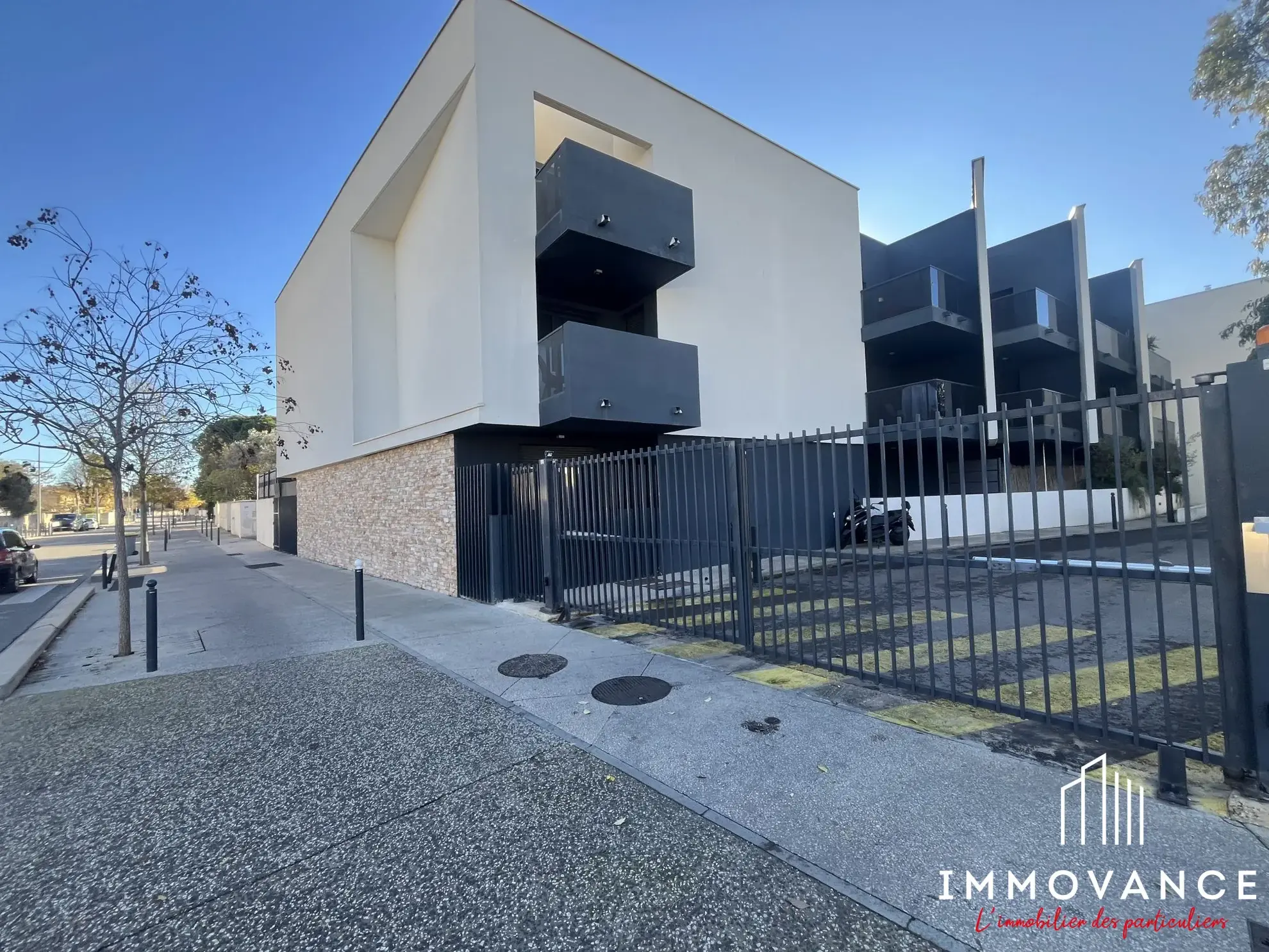 Appartement T2 à vendre à Montpellier avec terrasse et parking privé