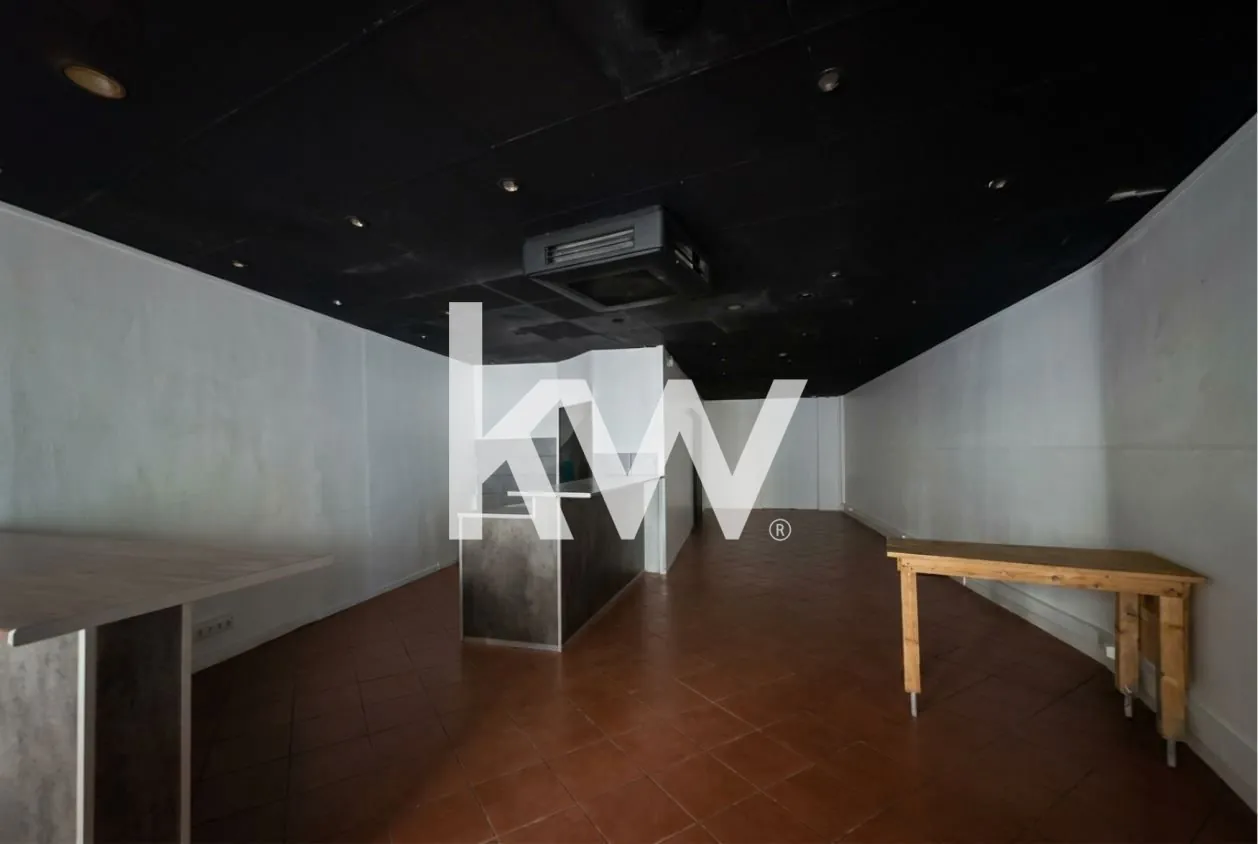 Local commercial avec appartement T2 en Hyper Centre de Saint-Étienne à vendre