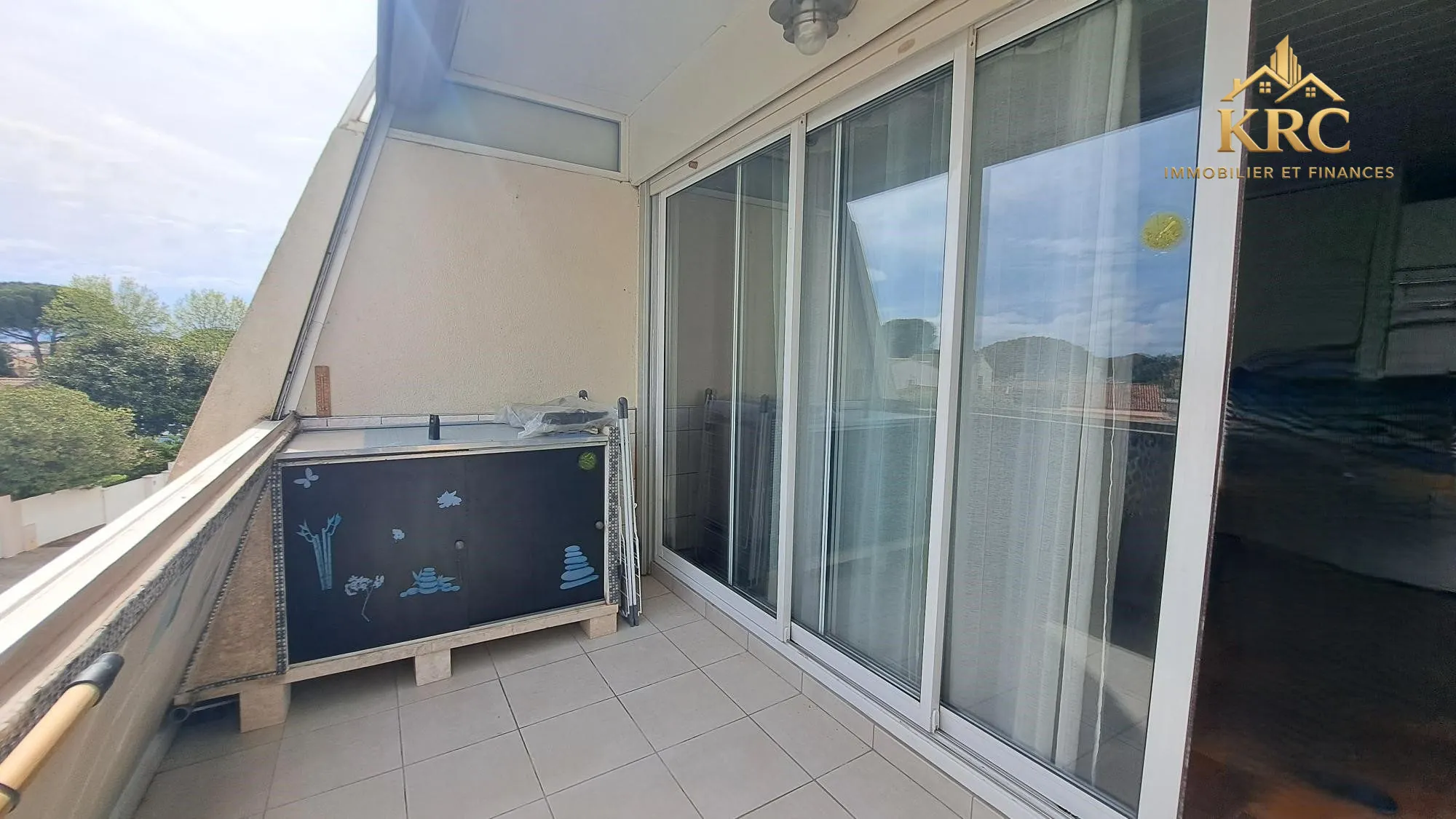 Studio avec terrasse et piscine au Boucanet, Le Grau-du-Roi