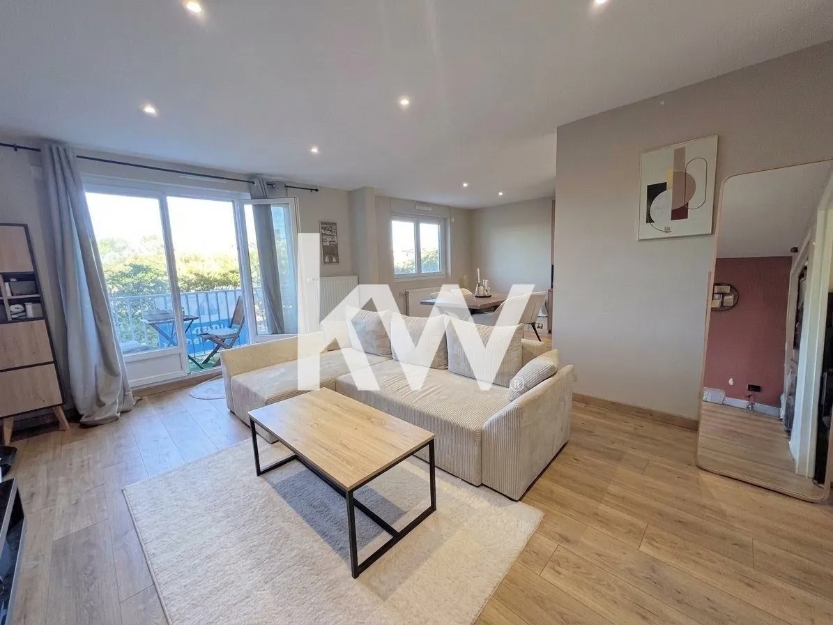 Appartement de 64 m² 3 pièces à Saint-Étienne proche gare