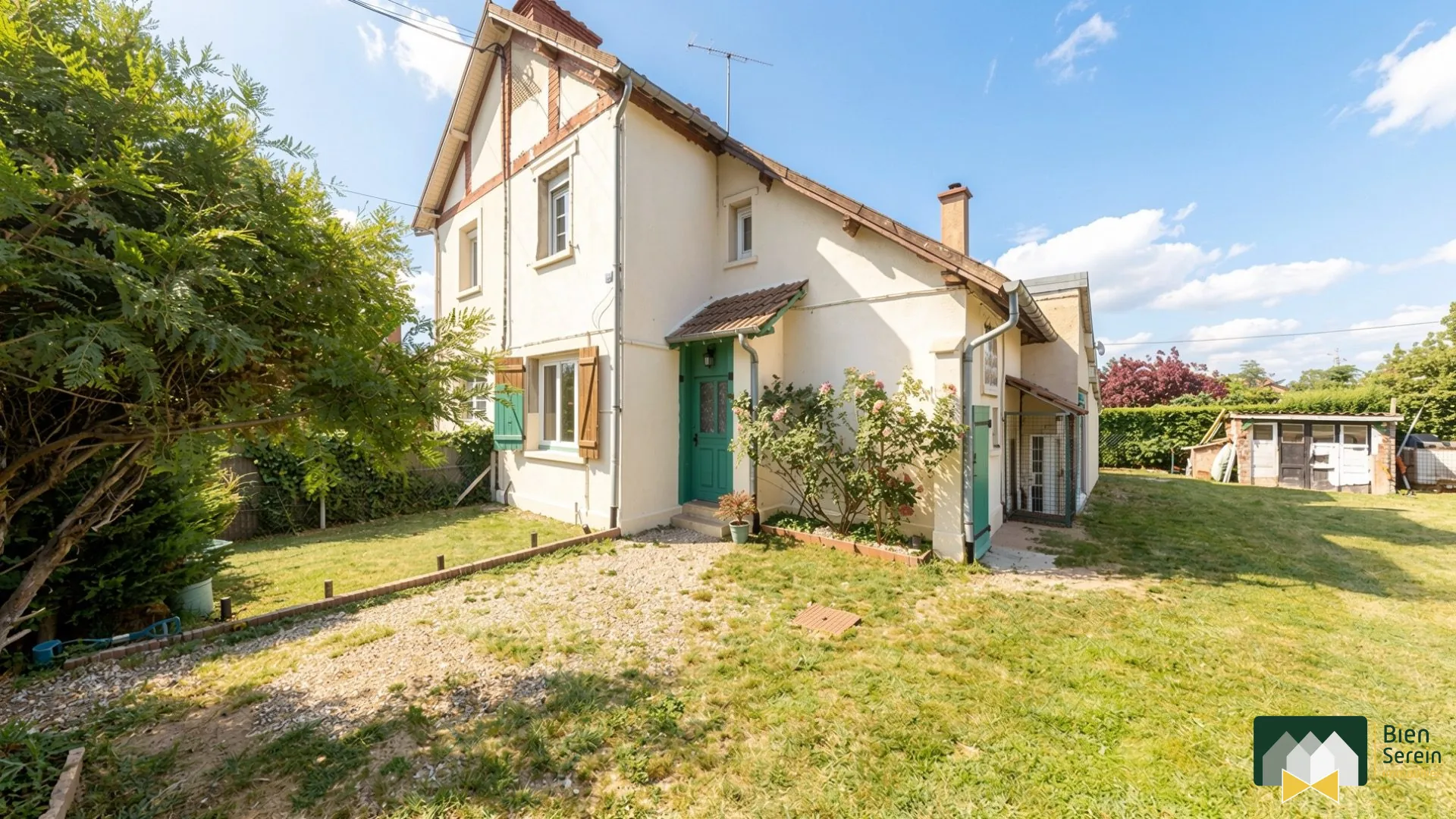 Maison 6 pièces à Dreux proche gare avec jardin et cave