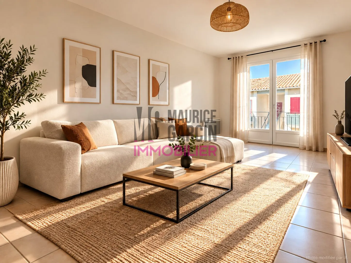 A vendre appartement de 62 m² avec balcon et parking à Malaucène